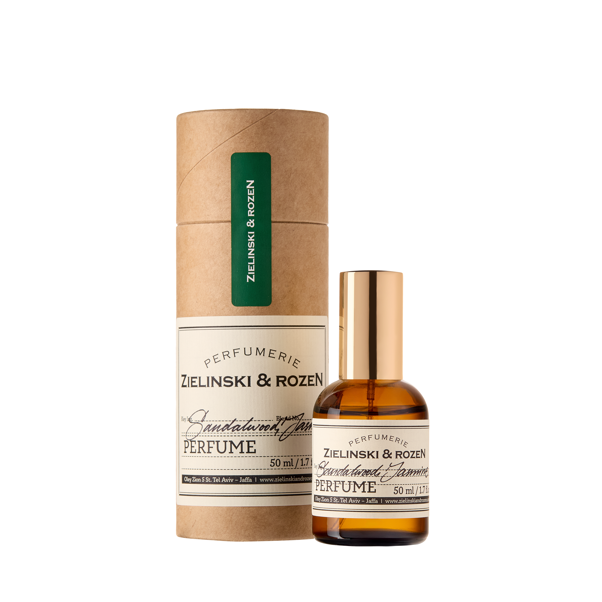 Zielinski & Rozen - Perfume Sandalwood, Jasmine