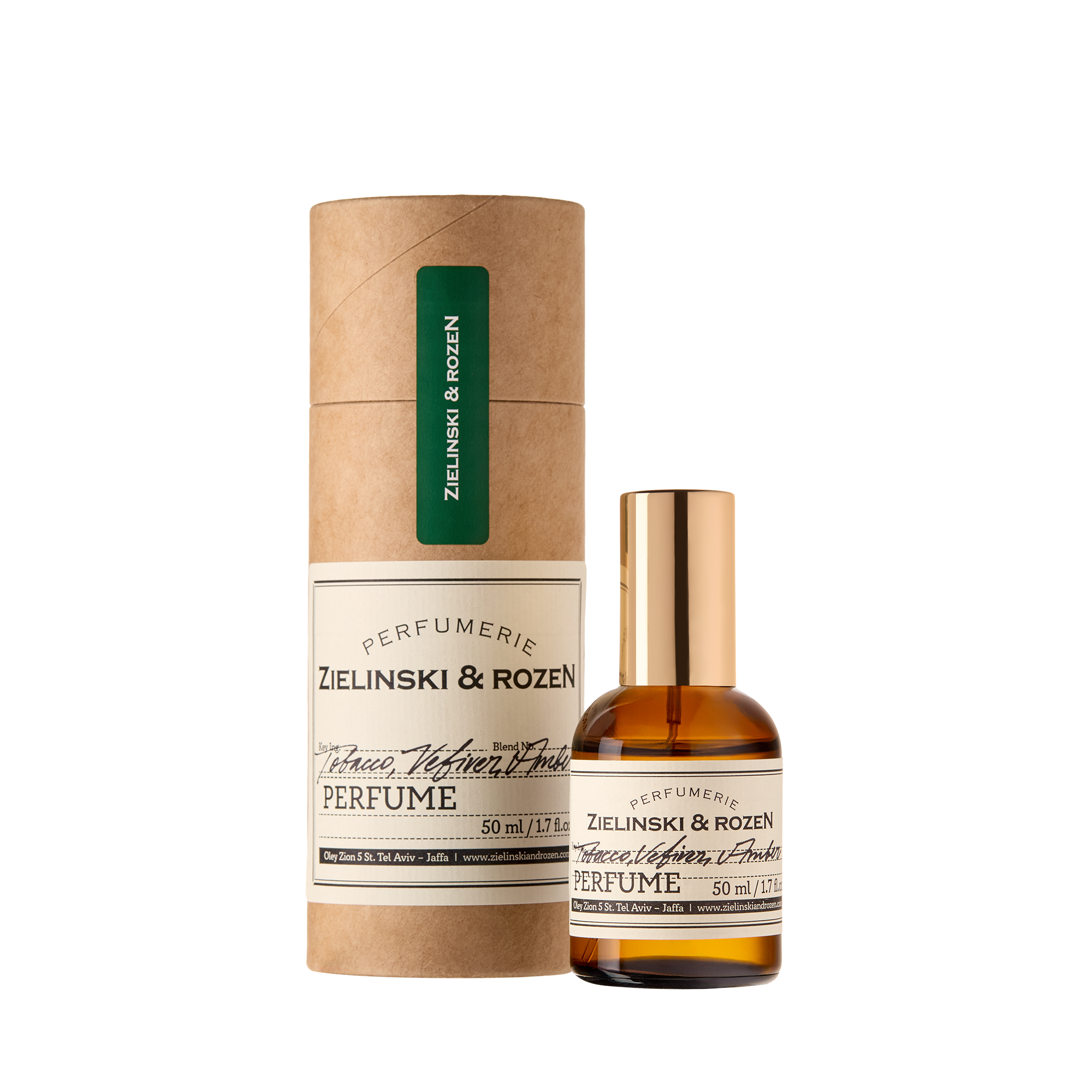 Zielinski & Rozen - Perfume - Tobacco, Vetiver, Amber