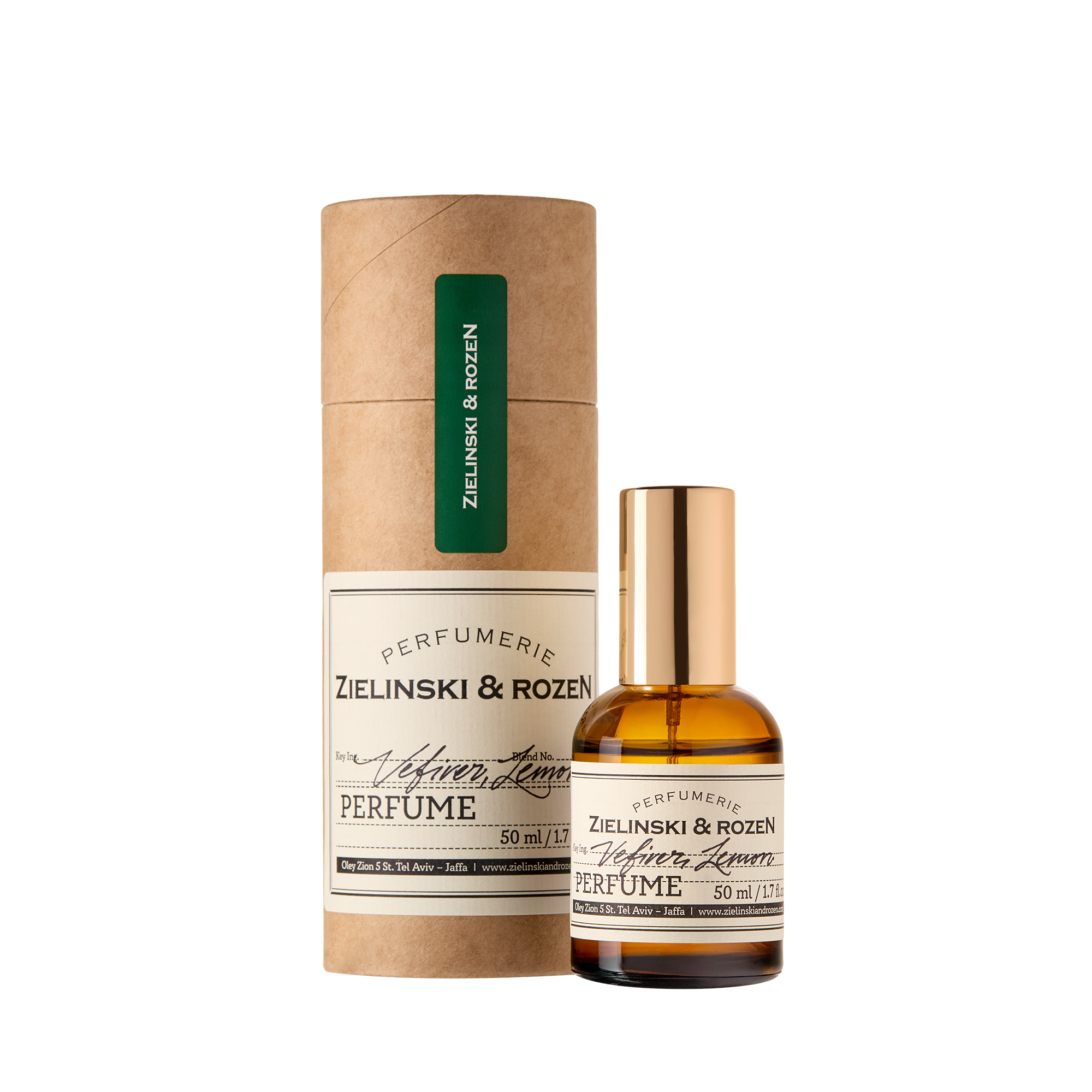 Zielinski & Rozen - Perfume - Vetiver, Lemon