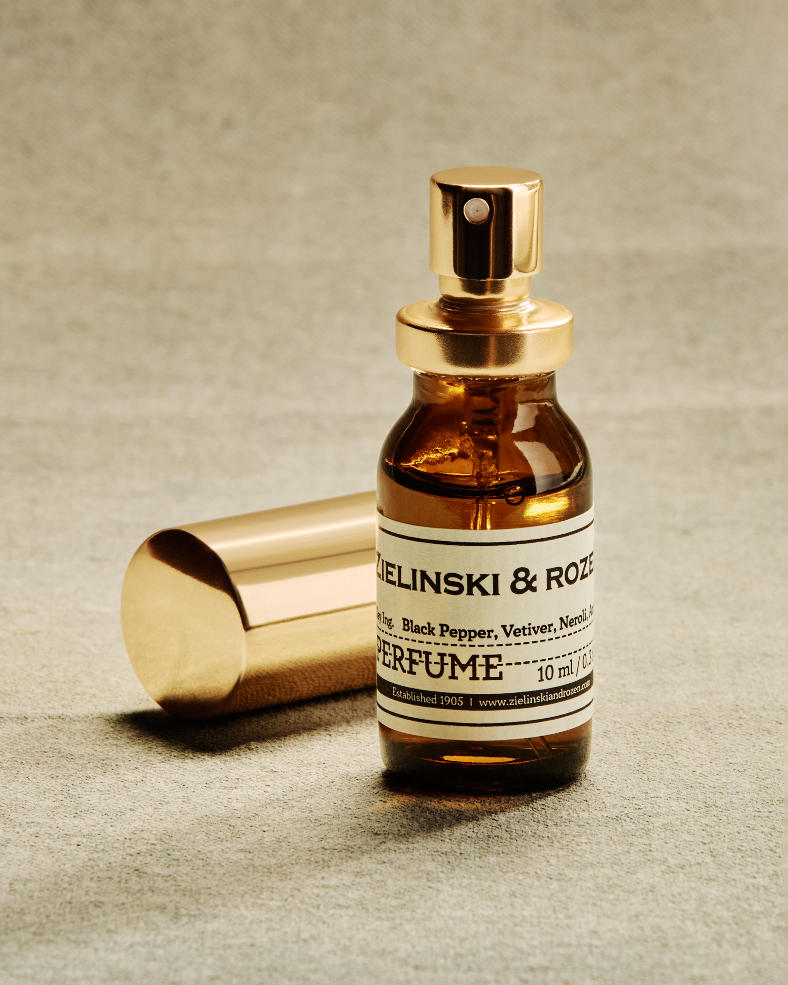 Zielinski & Rozen - Perfume - Black Pepper, Vetiver, Neroli, Amber