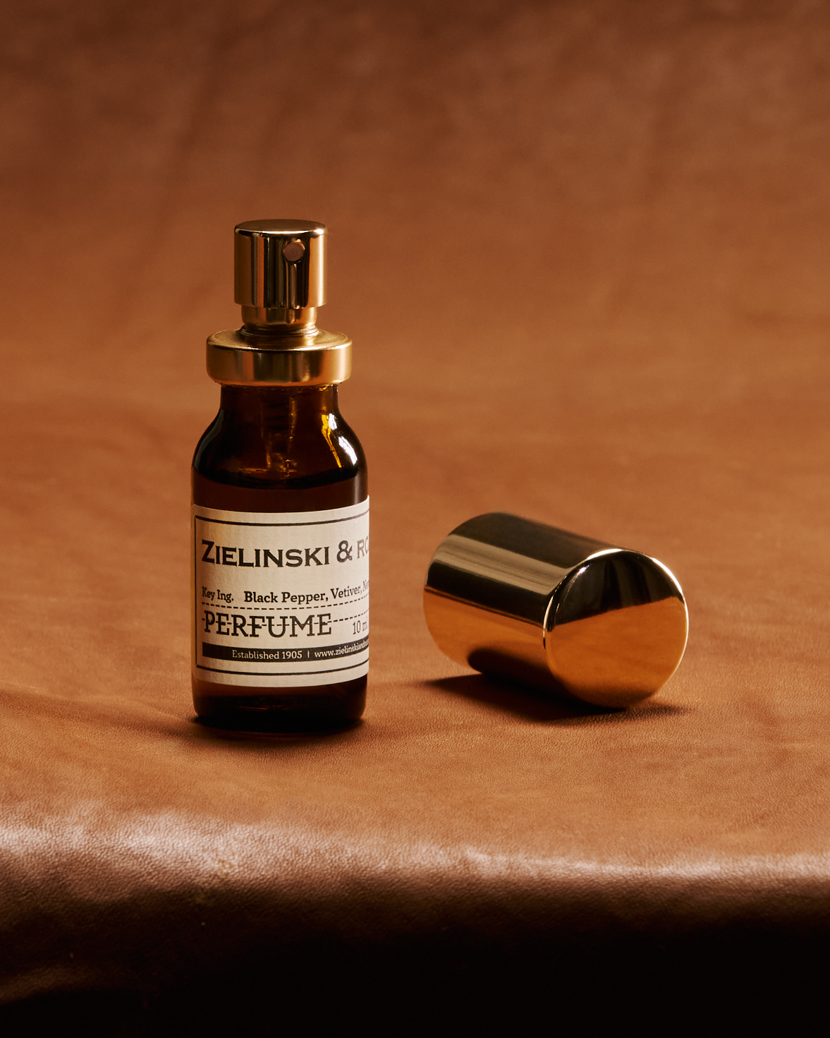 Zielinski & Rozen - Perfume - Black Pepper, Vetiver, Neroli, Amber