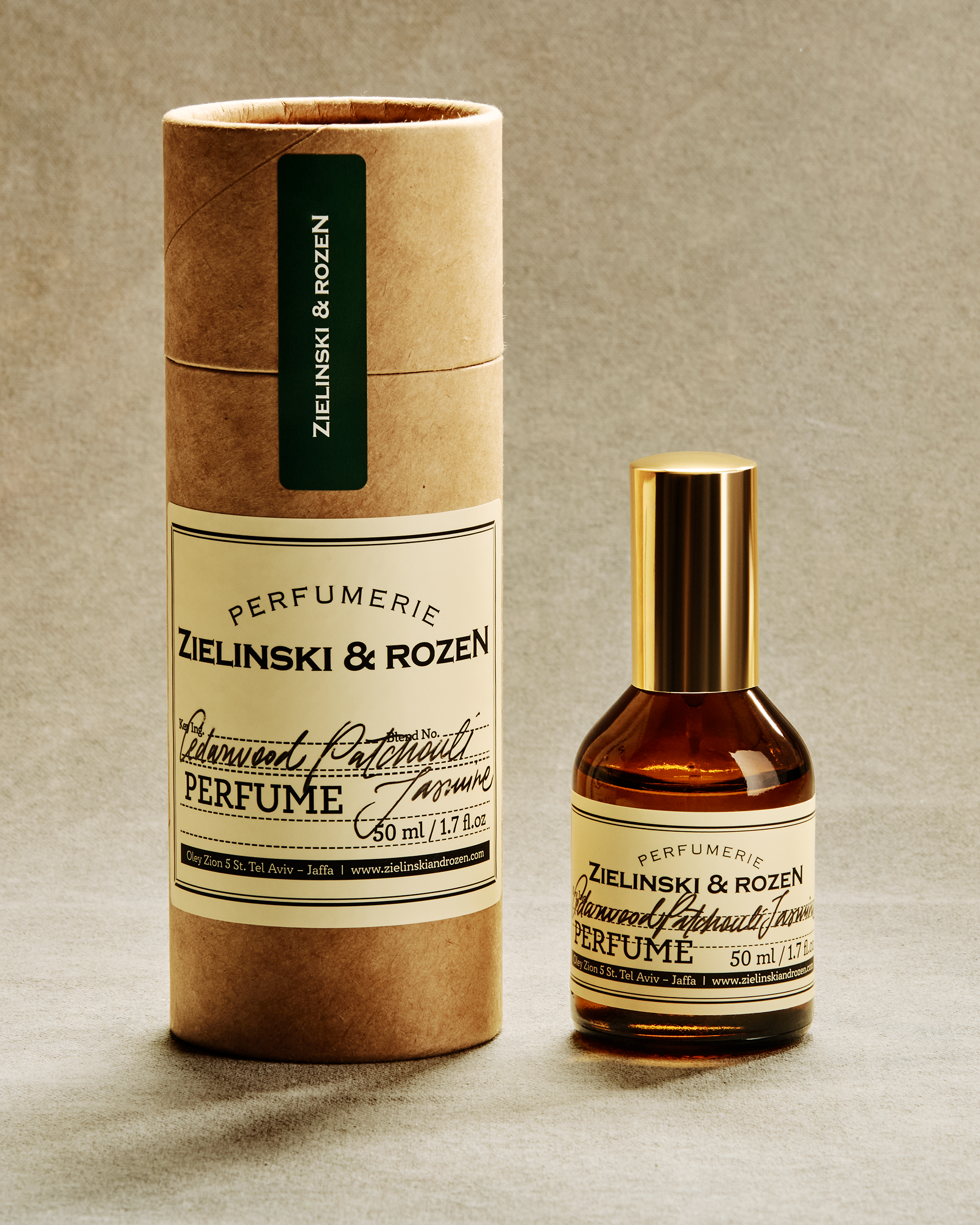 Zielinski & Rozen - Perfume - Cedarwood, Patchouli, Jasmine