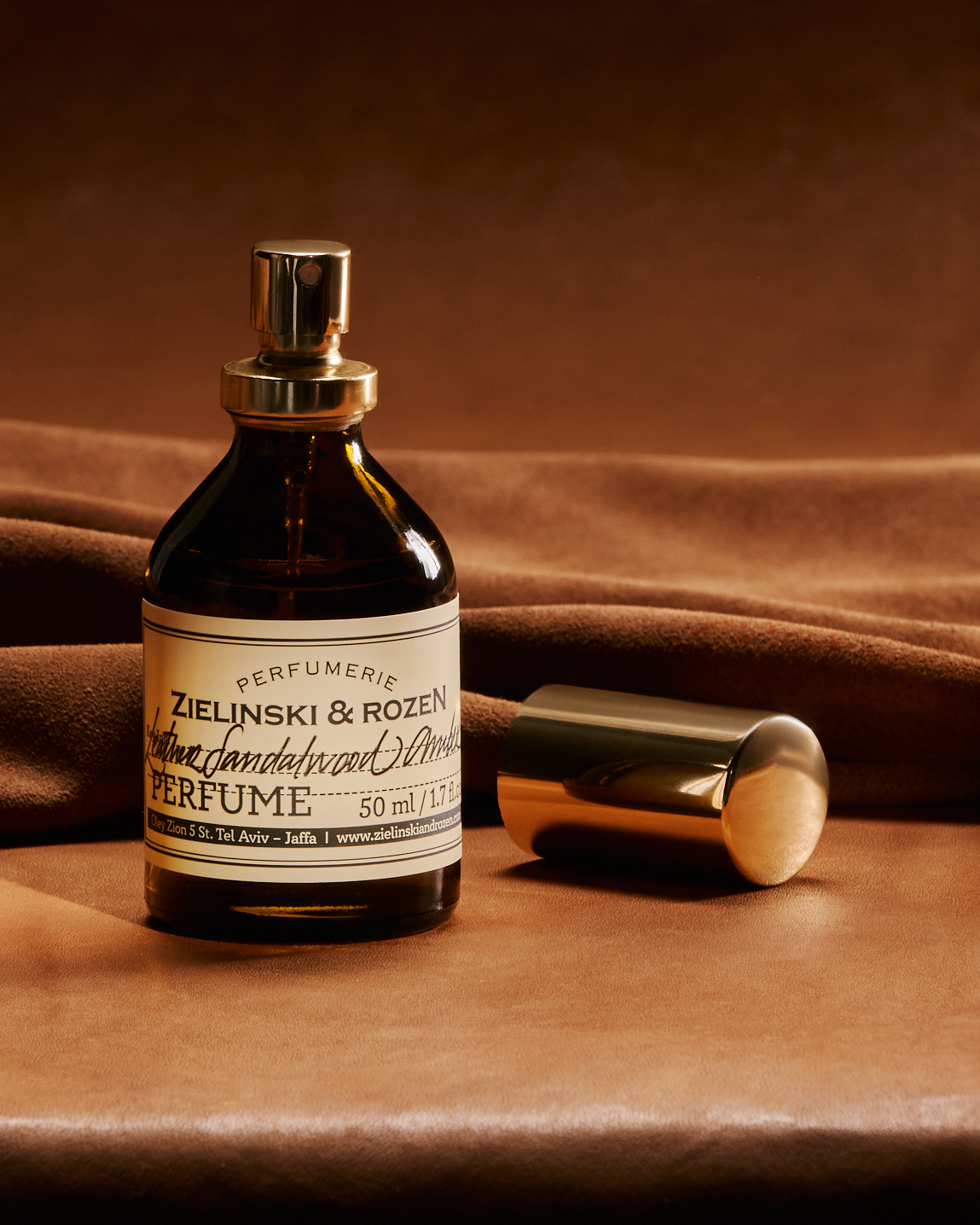 Zielinski & Rozen - Perfume - Leather, Sandalwood, Amber