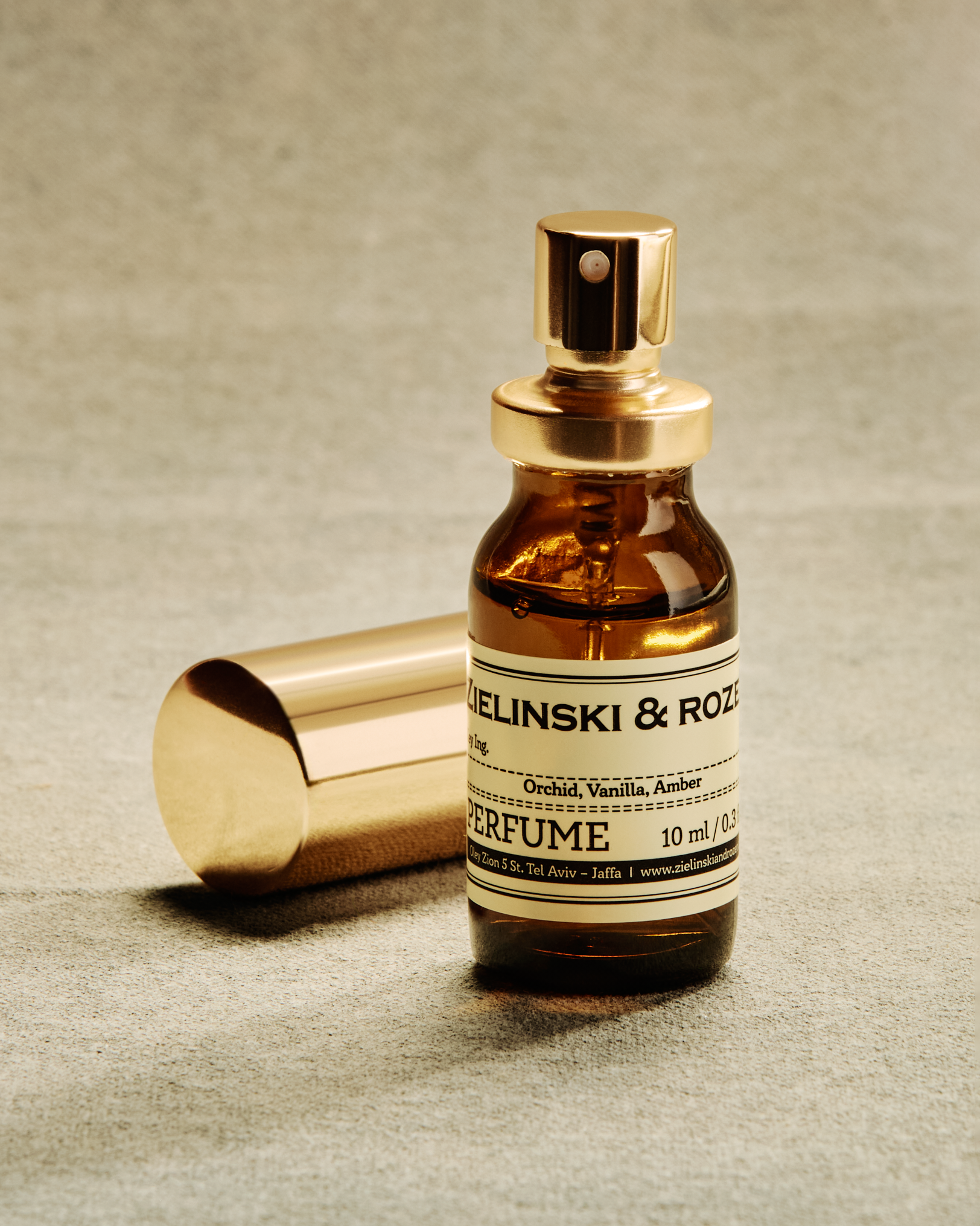 Zielinski & Rozen - Perfume - Orchid, Vanilla, Amber