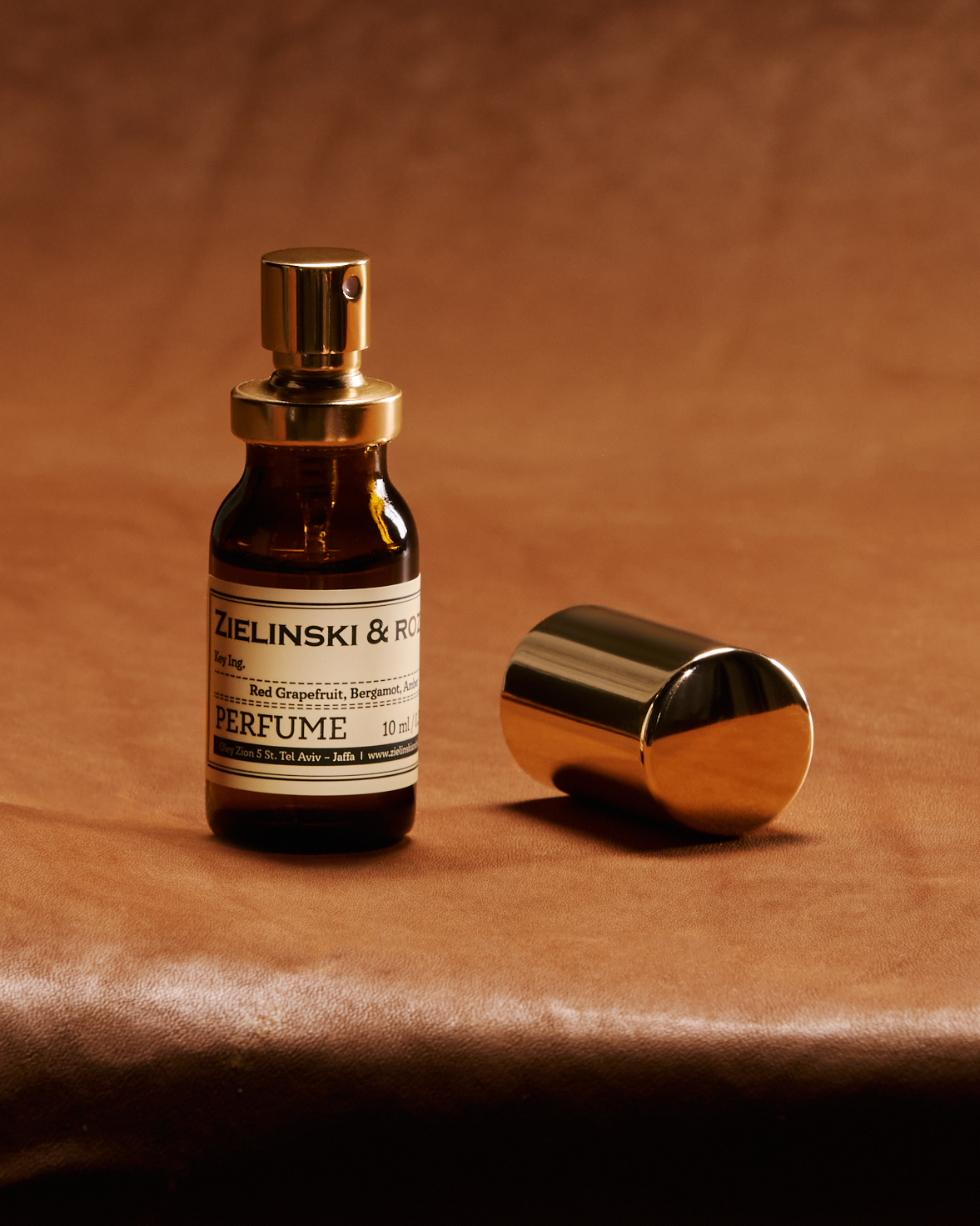 Zielinski & Rozen - Perfume - Red grapefruit, Bergamot, Amber