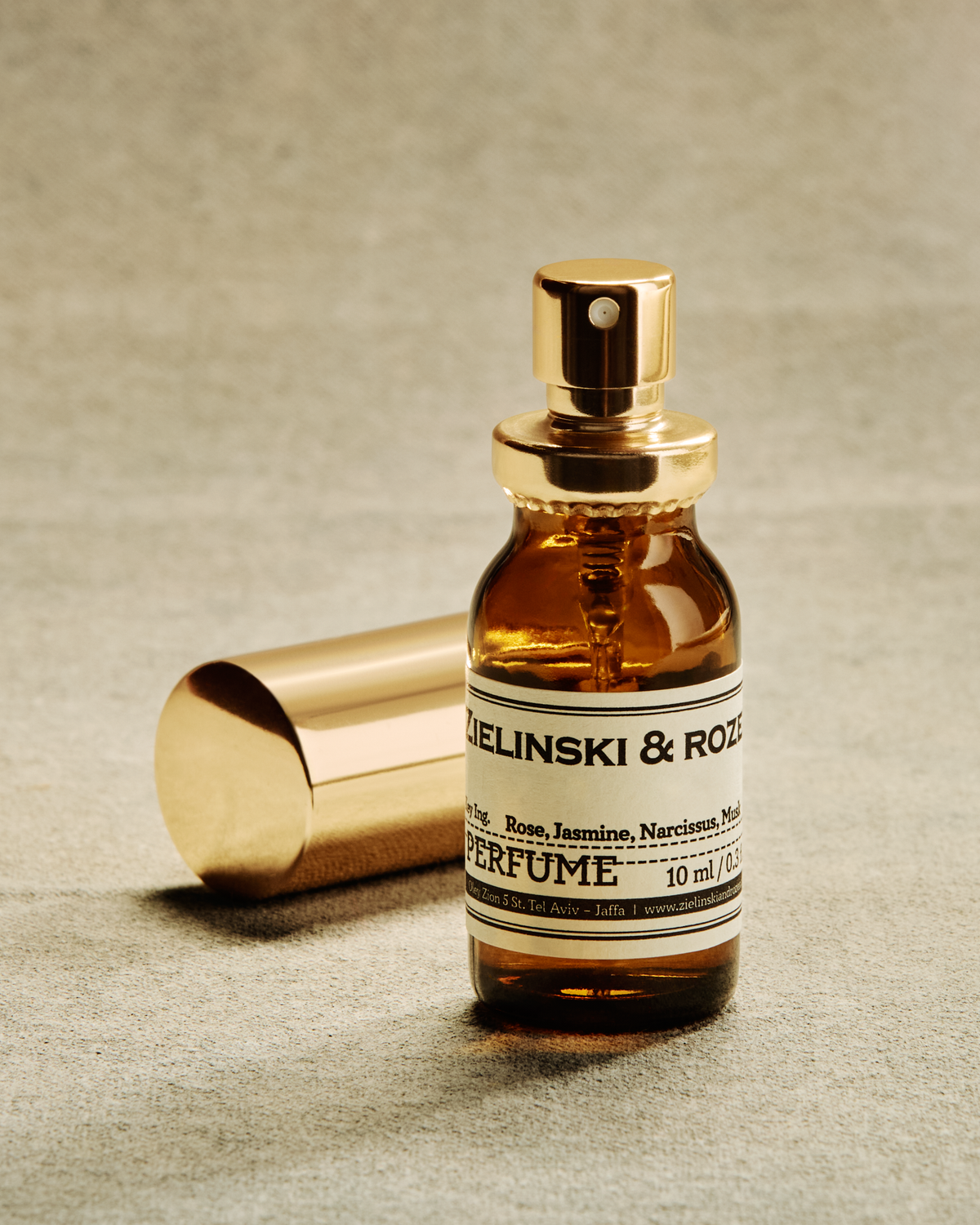 Zielinski & Rozen - Perfume - Rose, Jasmine, Narcissus, Musk
