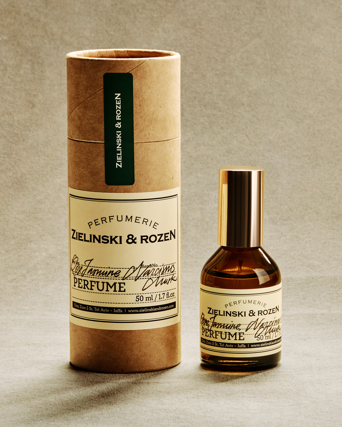Zielinski & Rozen - Perfume - Rose, Jasmine, Narcissus, Musk