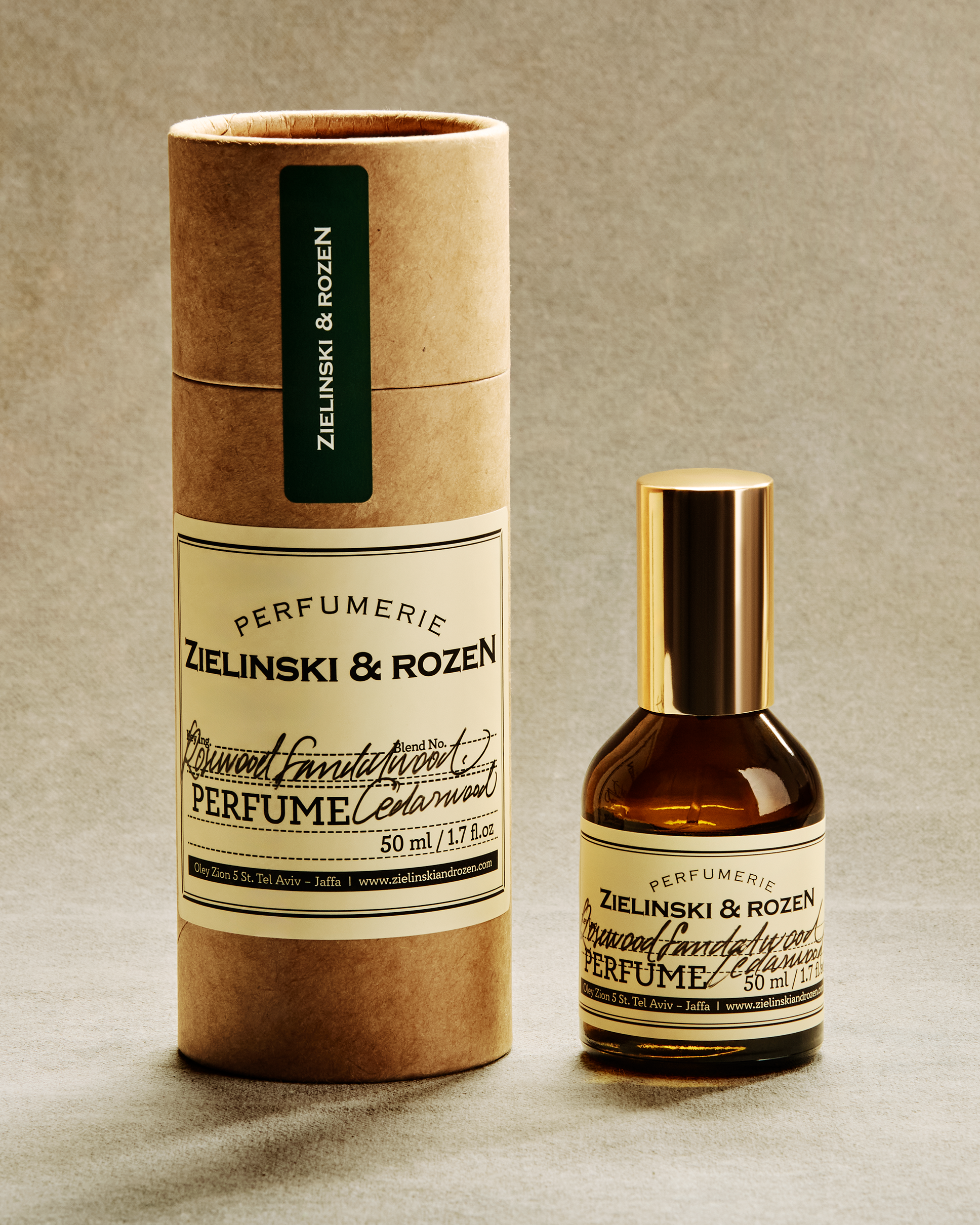 Zielinski & Rozen - Perfume - Rosewood, Sandalwood, Cedarwood