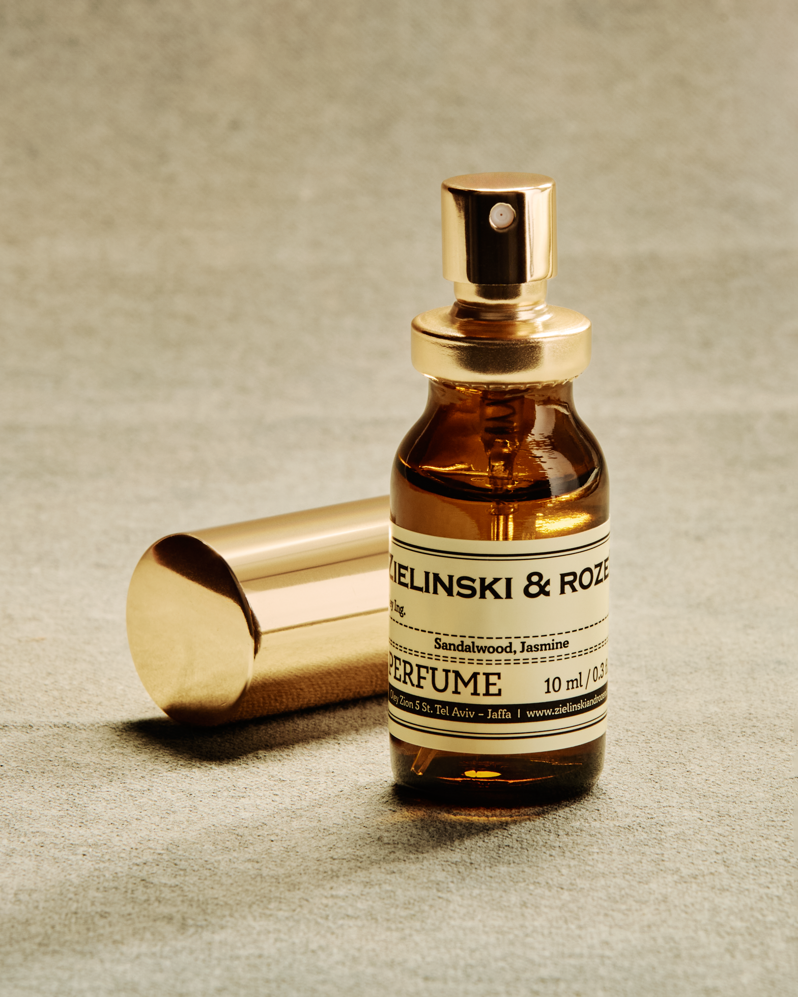 Zielinski & Rozen - Perfume Sandalwood, Jasmine