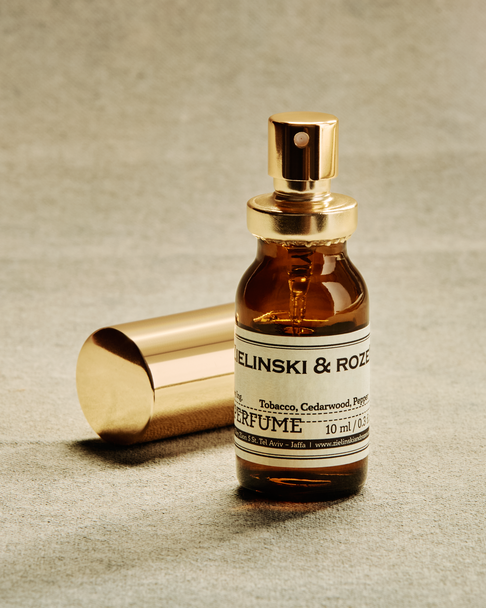 Zielinski & Rozen - Perfume - Tobacco, Cedarwood, Pepper
