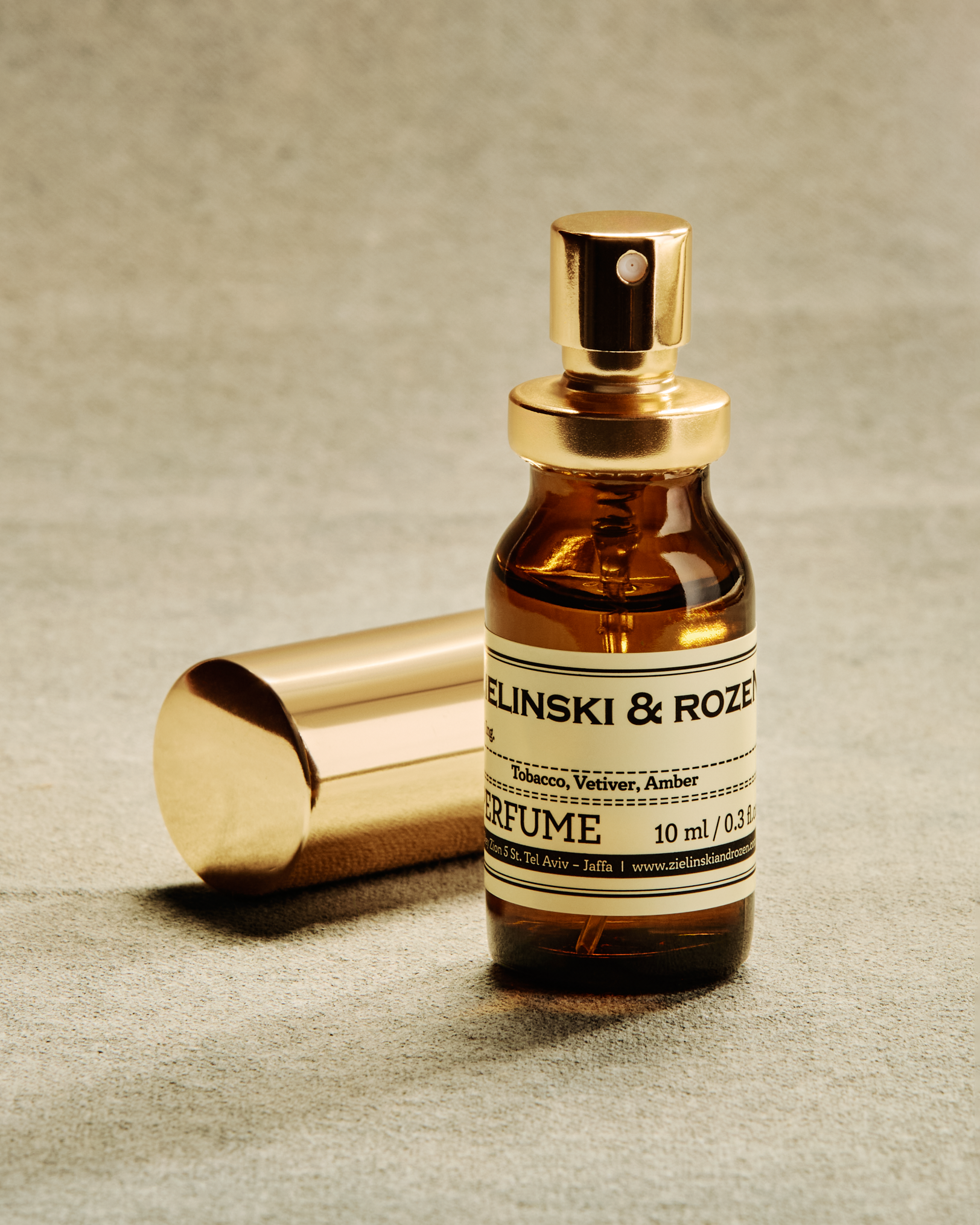Zielinski & Rozen - Perfume - Tobacco, Vetiver, Amber