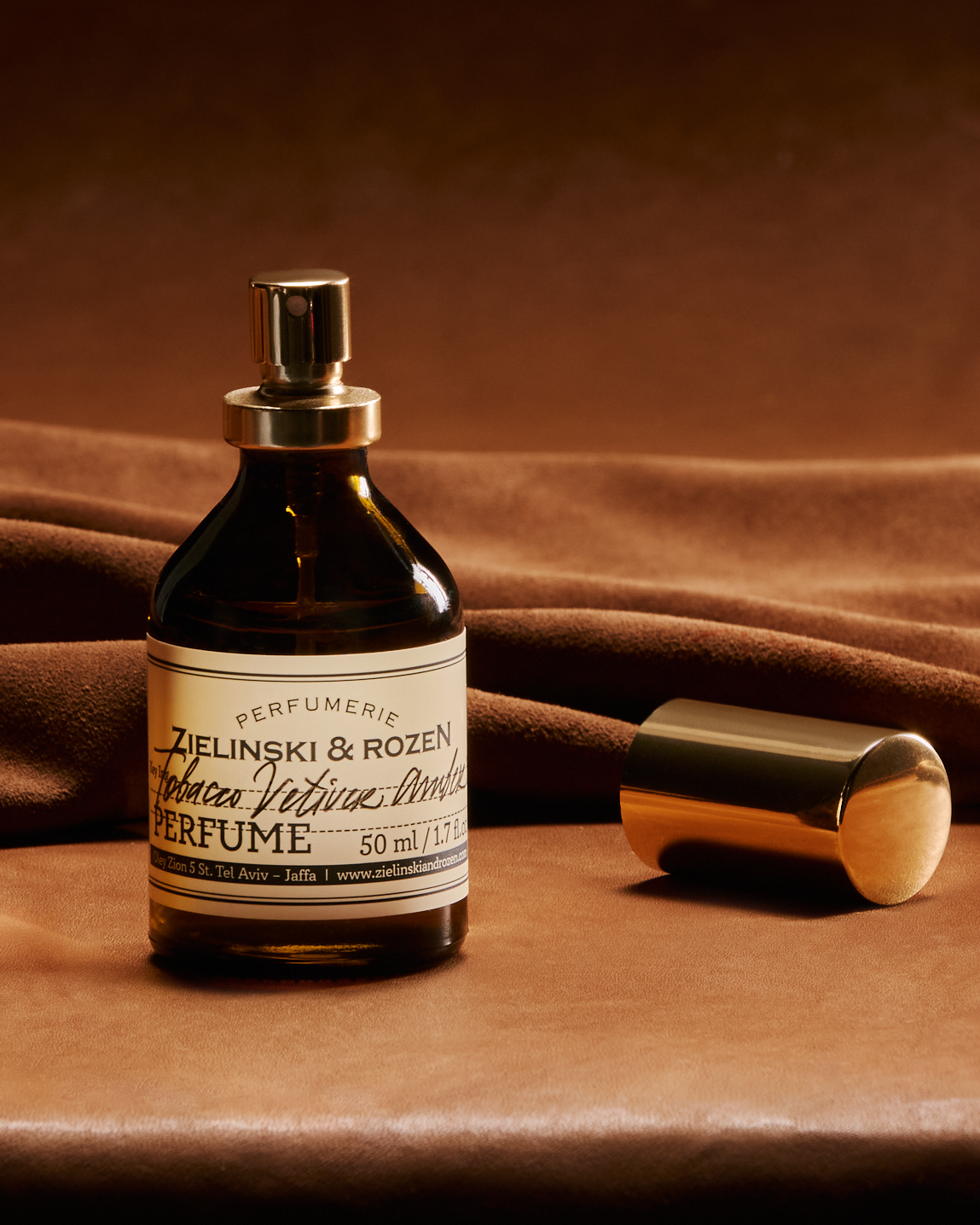 Zielinski & Rozen - Perfume - Tobacco, Vetiver, Amber