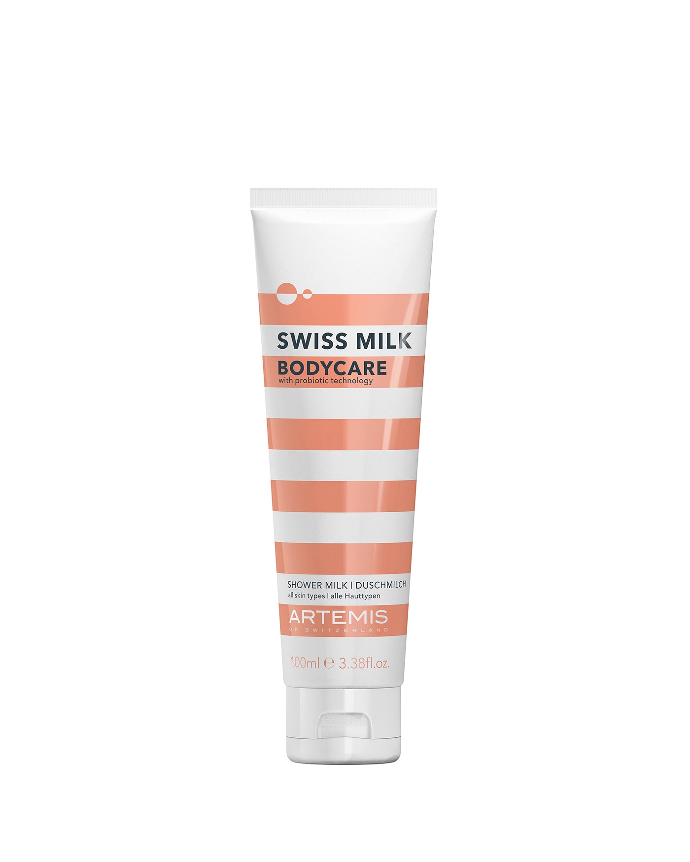 ARTEMIS of Switzerland - SWISS MILK Shower Milk
