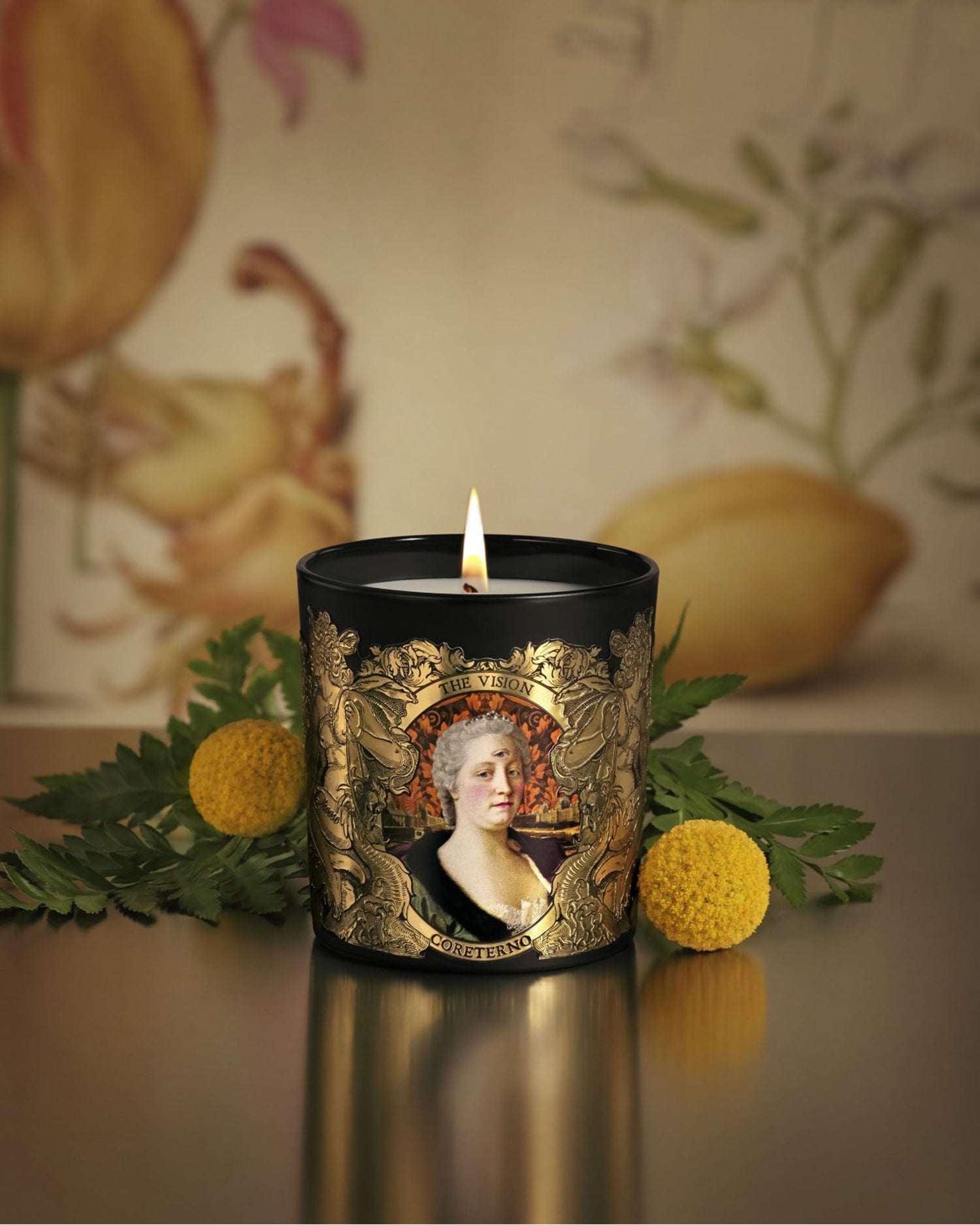 Coreterno - Scented candle "The Vision" - NO RETURNS!