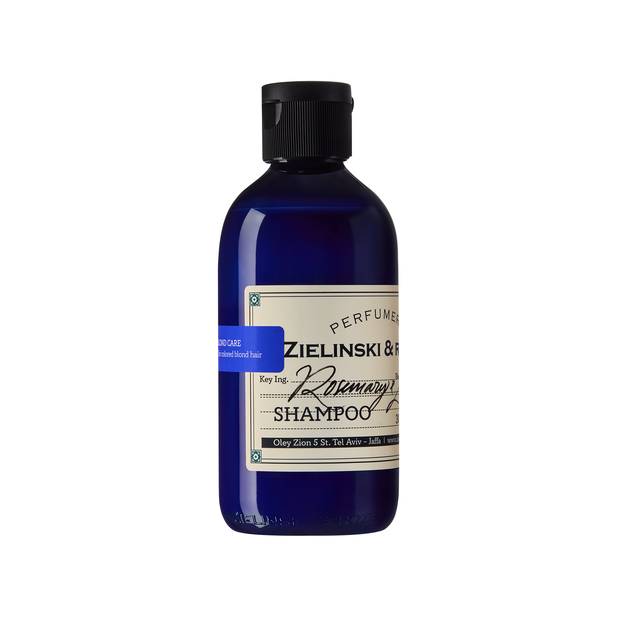 Zielinski & Rozen - Shampoo gefärbtes blondes Haar - Rosemary & Lemon
