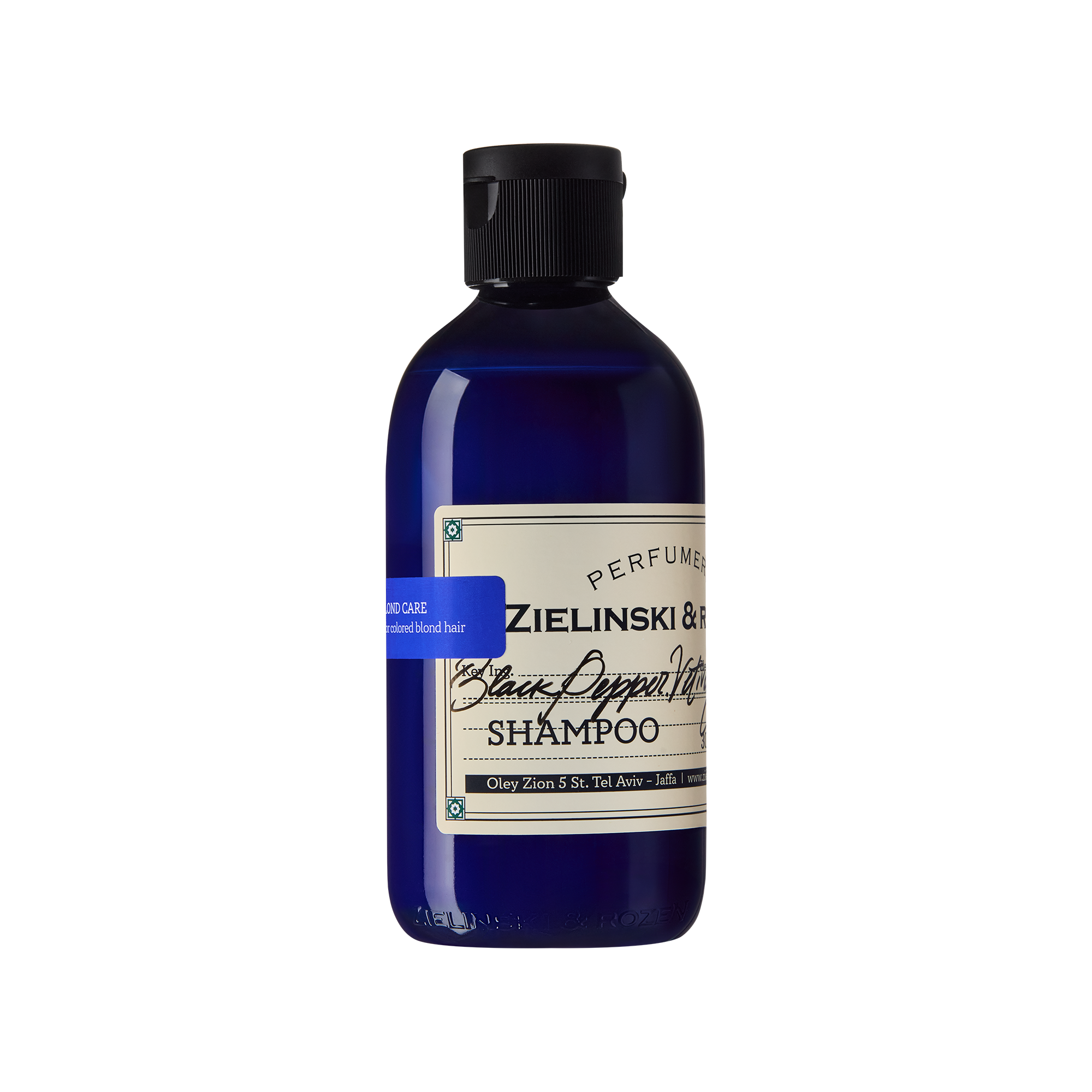 Zielinski & Rozen - Shampoo gefärbtes blondes Haar - Black pepper, Vetiver, Neroli, Amber