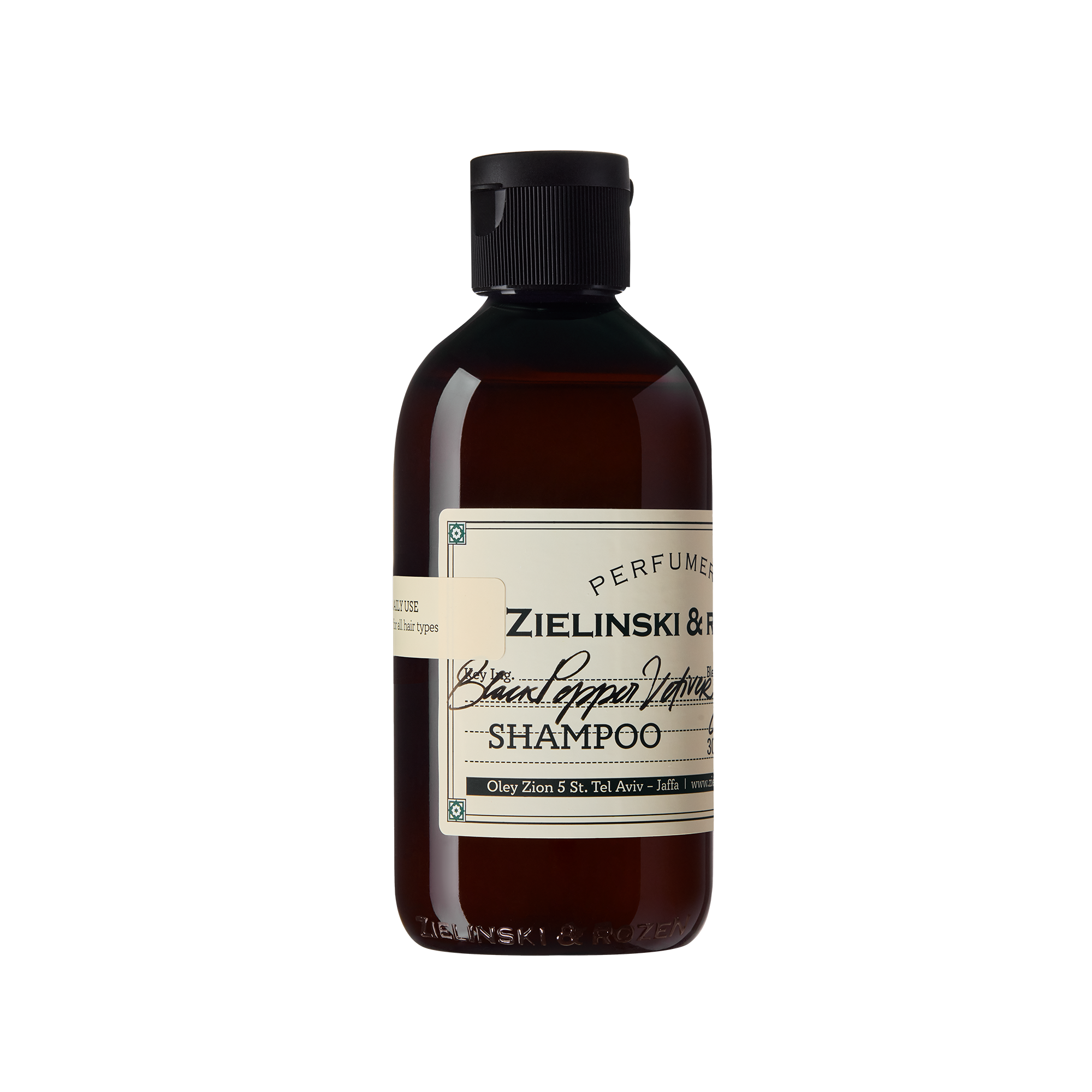Zielinski & Rozen - Shampoo für jeden Tag - Black pepper, Vetiver, Neroli, Amber