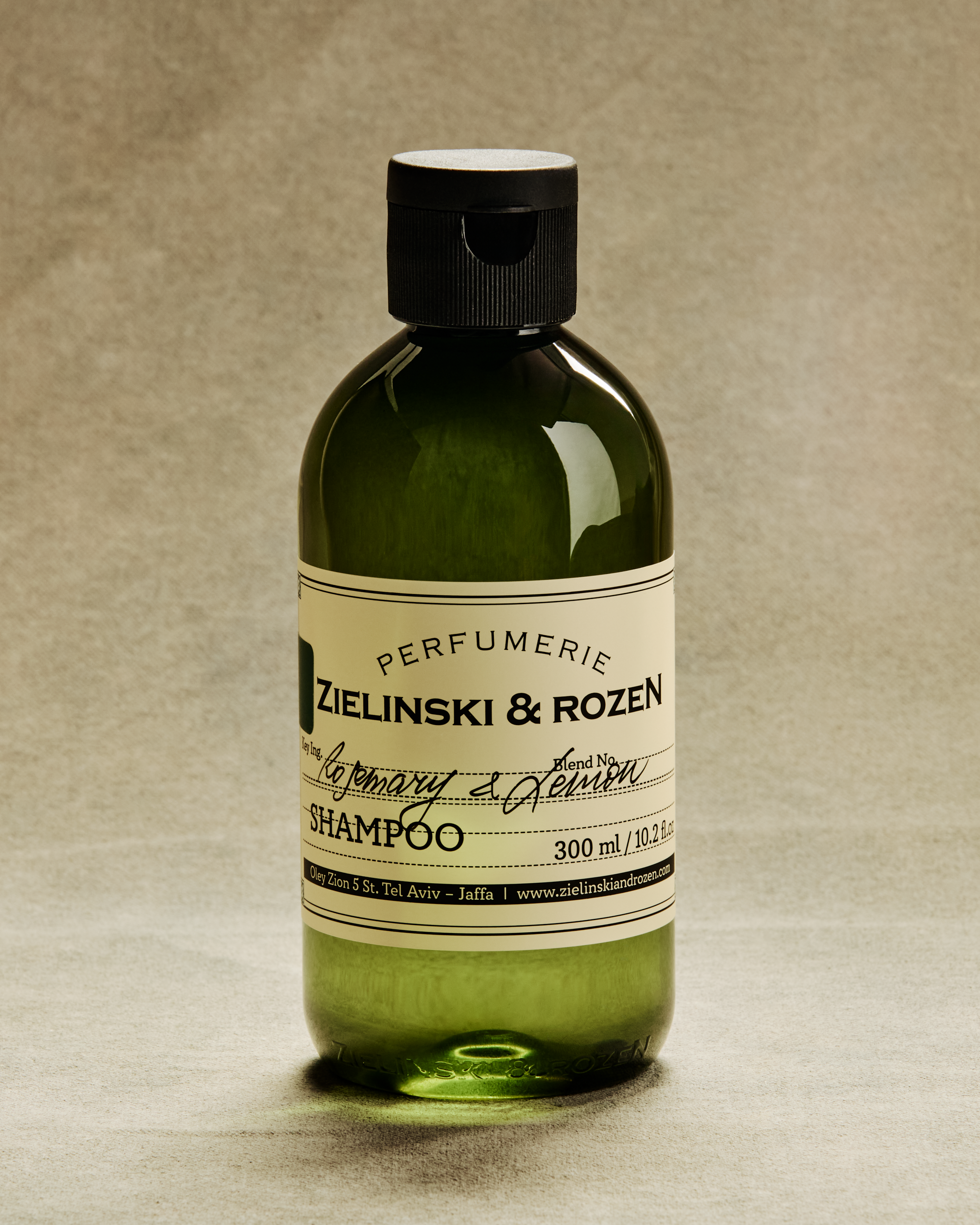 Zielinski & Rozen - Shampoo für geschädigtes Haar - Rosemary & Lemon