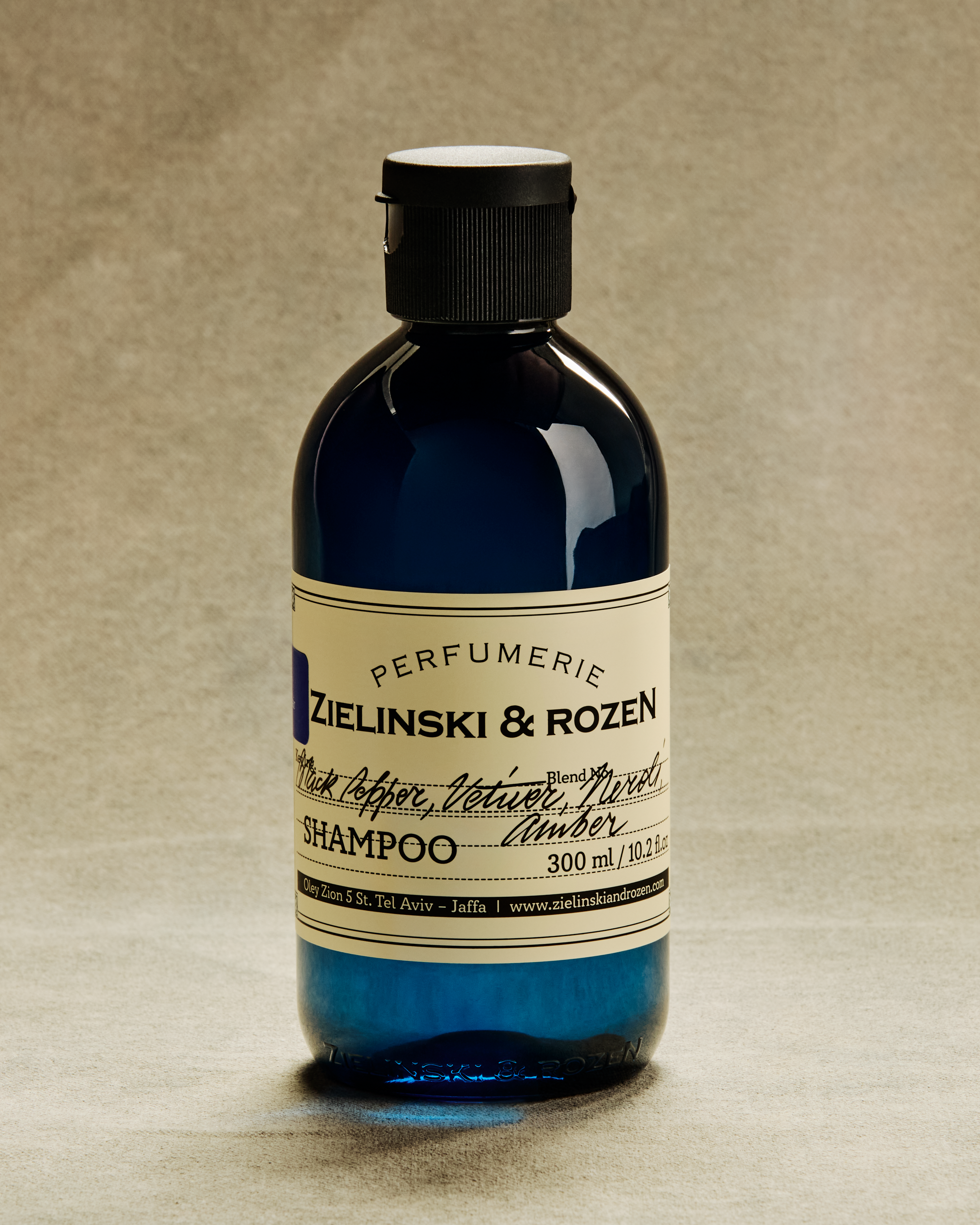 Zielinski & Rozen - Shampoo gefärbtes blondes Haar - Black pepper, Vetiver, Neroli, Amber