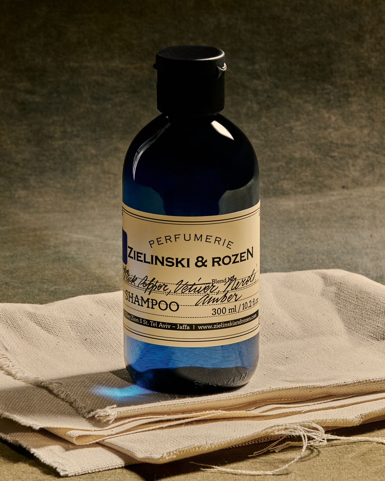 Zielinski & Rozen - Shampoo gefärbtes blondes Haar - Black pepper, Vetiver, Neroli, Amber