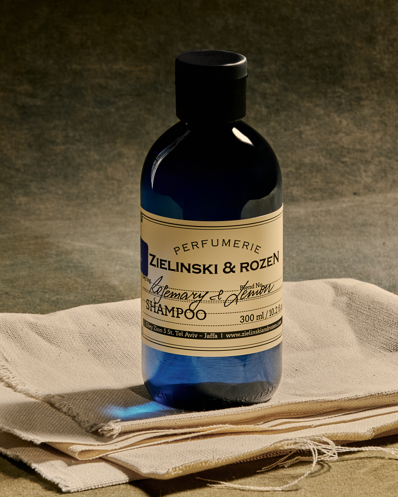 Zielinski & Rozen - Shampoo gefärbtes blondes Haar - Rosemary & Lemon