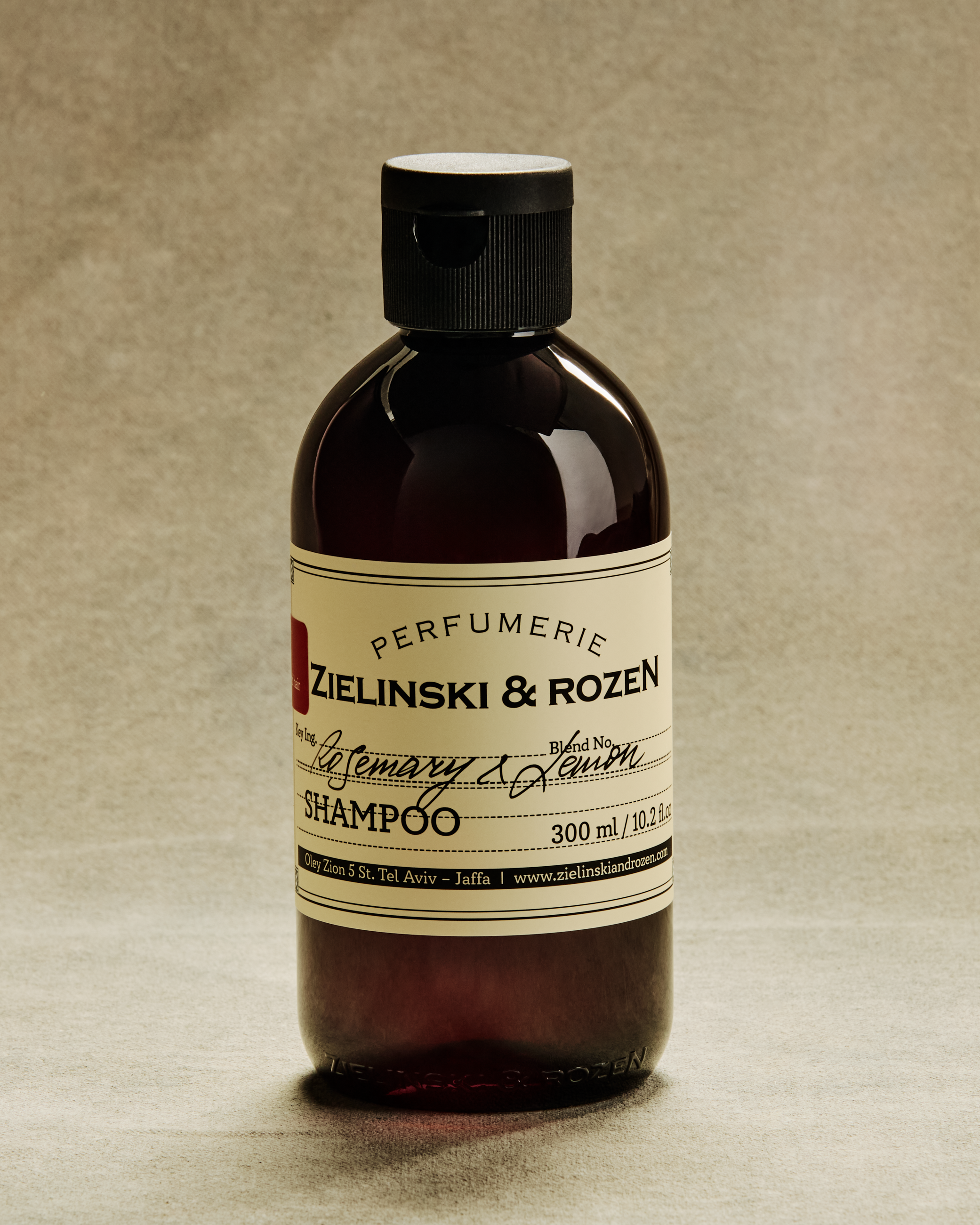 Zielinski & Rozen - Shampoo für gefärbtes geschädigtes Haar - Rosemary & Lemon