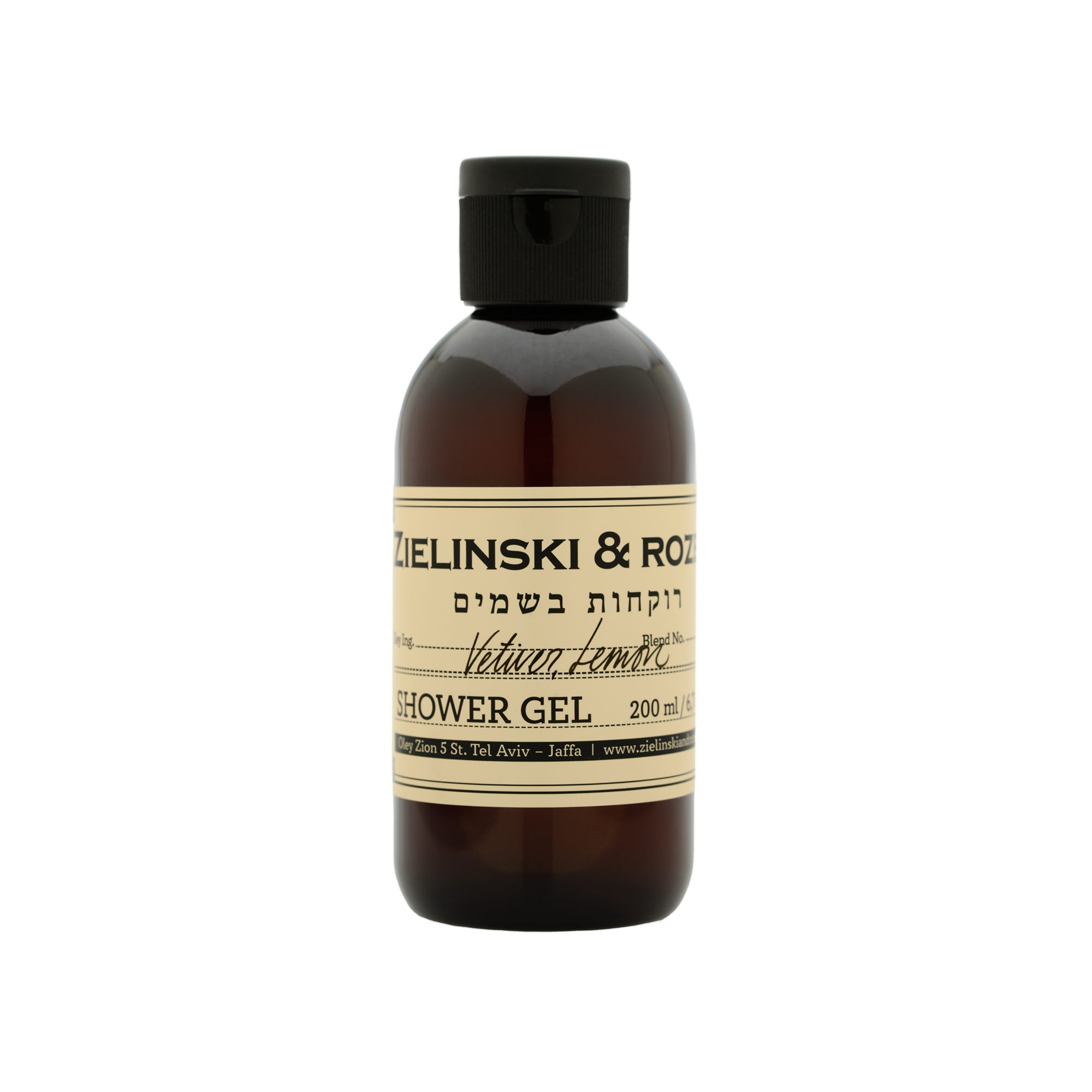 Zielinski & Rozen - Shower Gel - Vetiver, Lemon