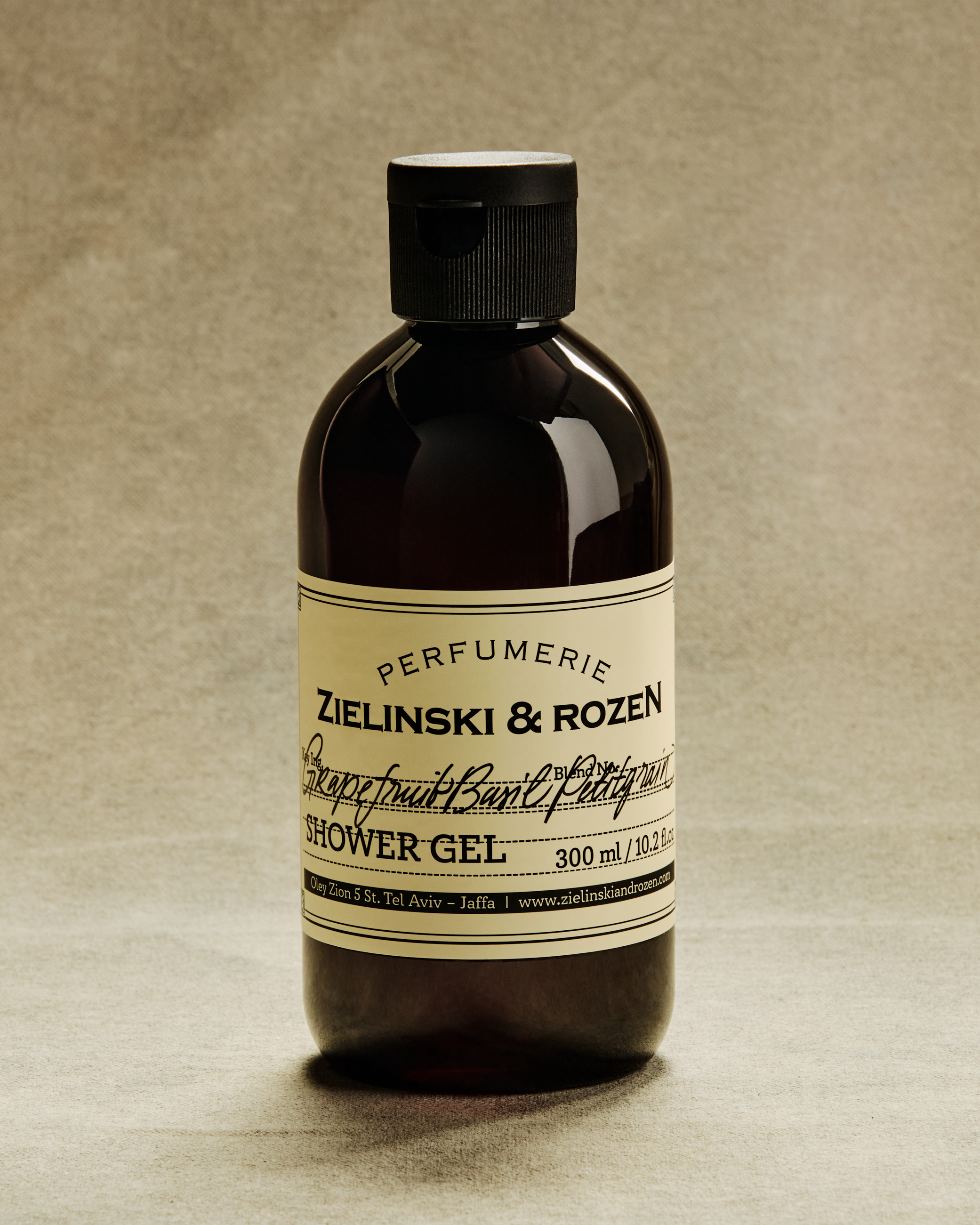 Zielinski & Rozen - Duschgel - Grapefruit, Basil, Petitgrain