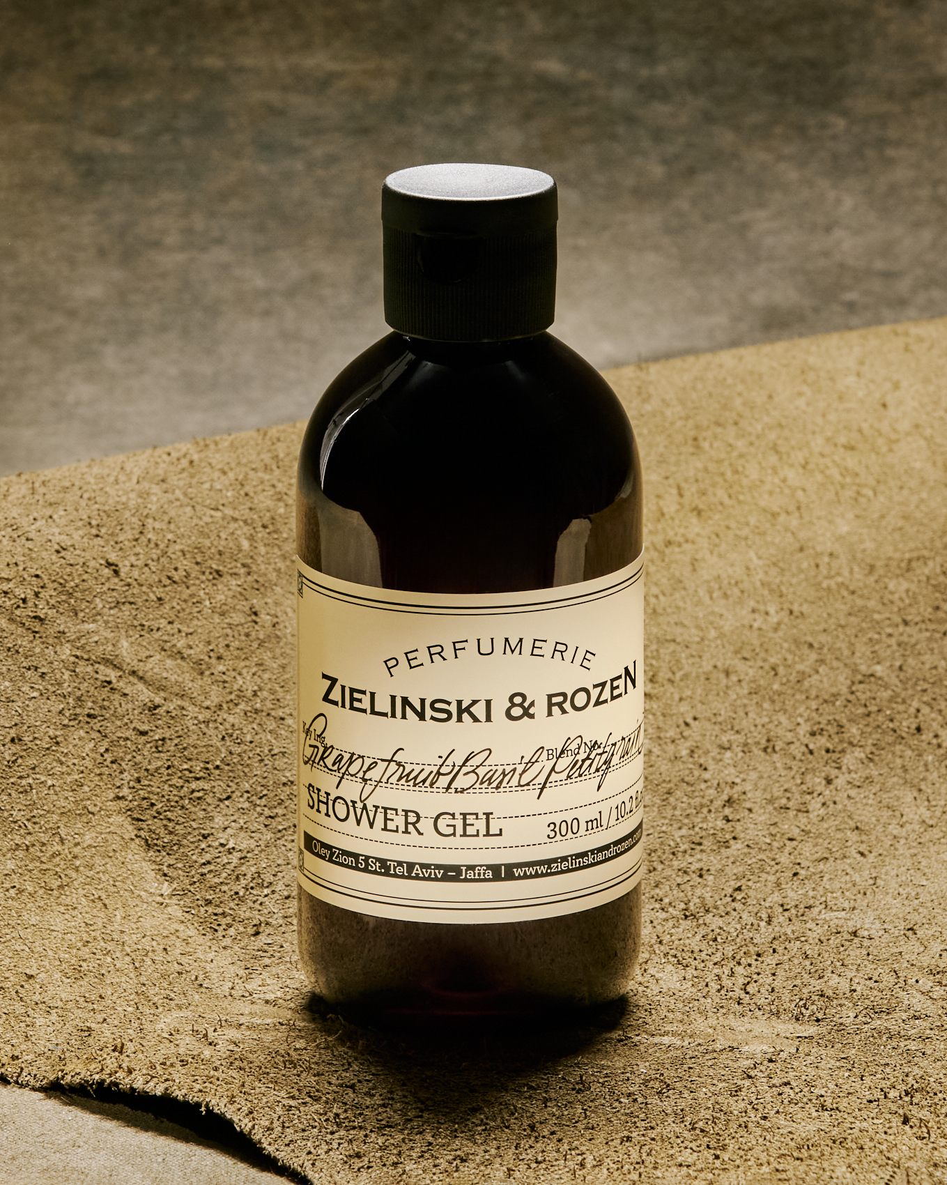 Zielinski & Rozen - Duschgel - Grapefruit, Basil, Petitgrain