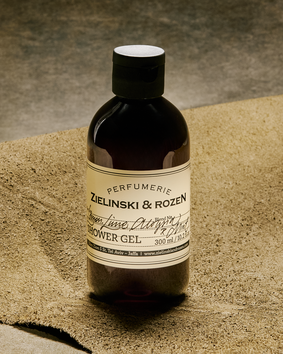 Zielinski & Rozen - Duschgel - Lemon, Lime, Aloysia, Mint - 300 ml