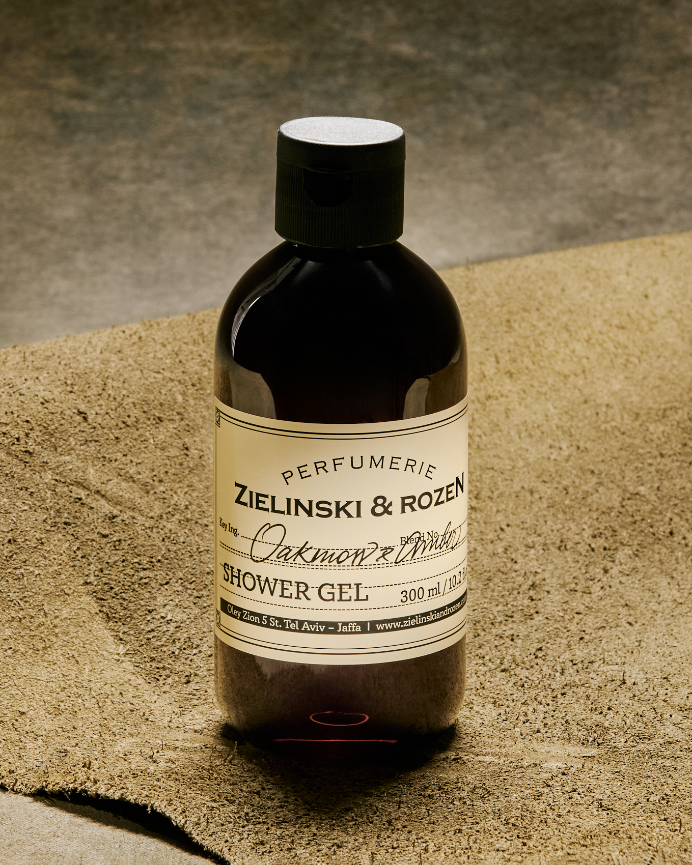 Zielinski & Rozen - Duschgel - Oakmoss & Amber