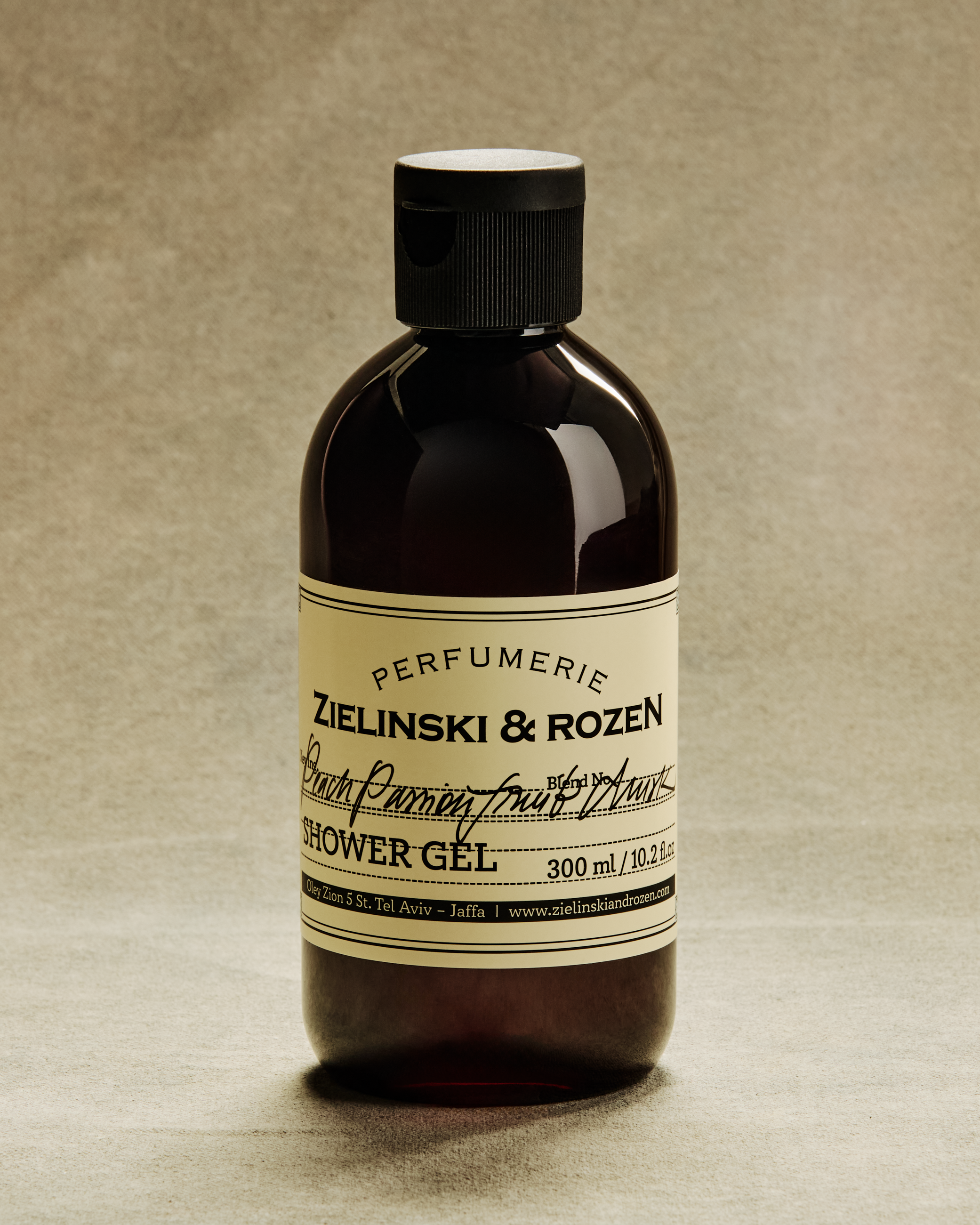Zielinski & Rozen - Duschgel - Peach, Passion fruit, Musk