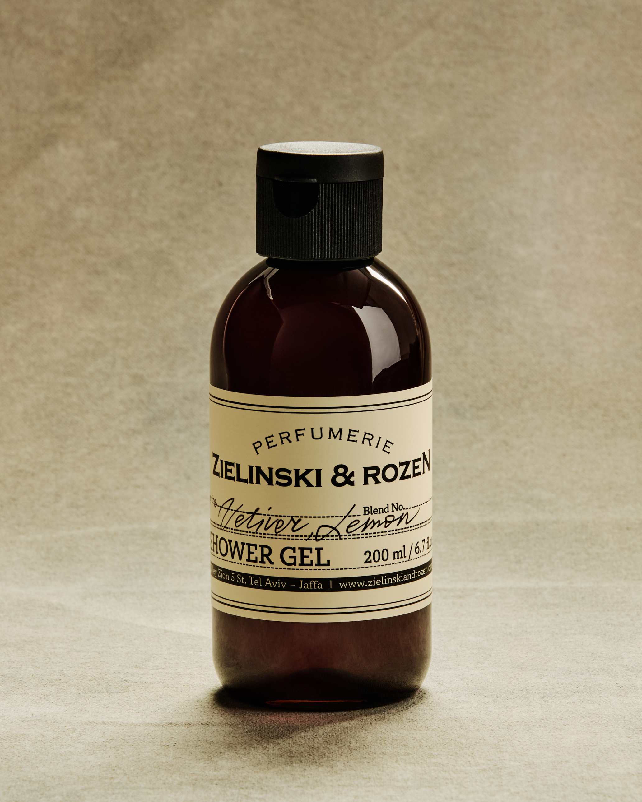 Zielinski & Rozen - Duschgel - Vetiver, Lemon