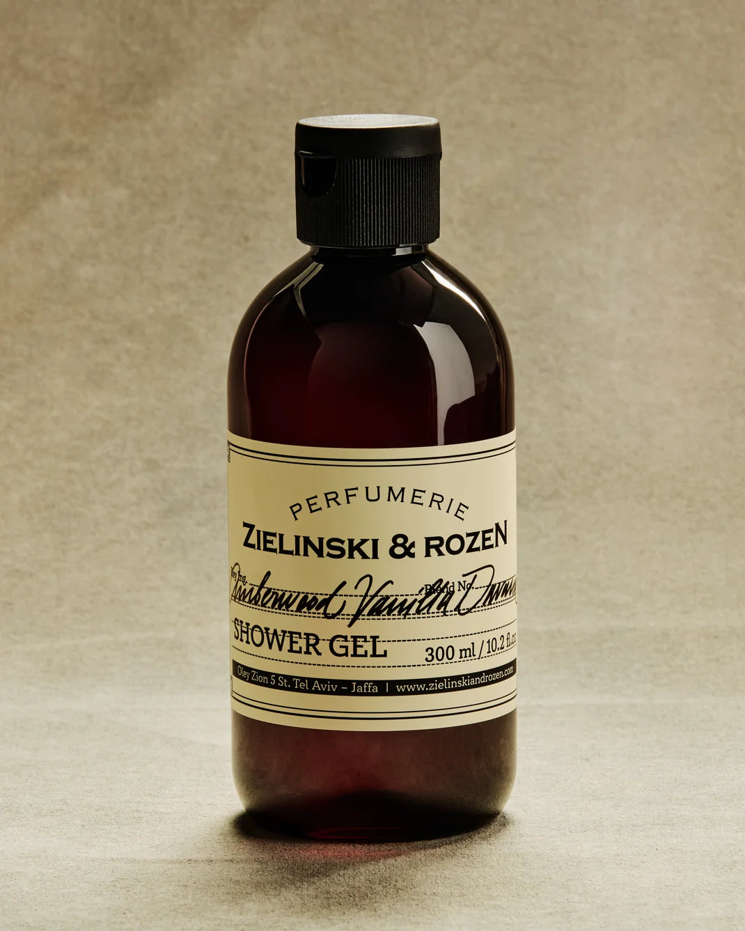 Zielinski & Rozen - Duschgel - Amberwood, Vanilla, Davana - 300 ml