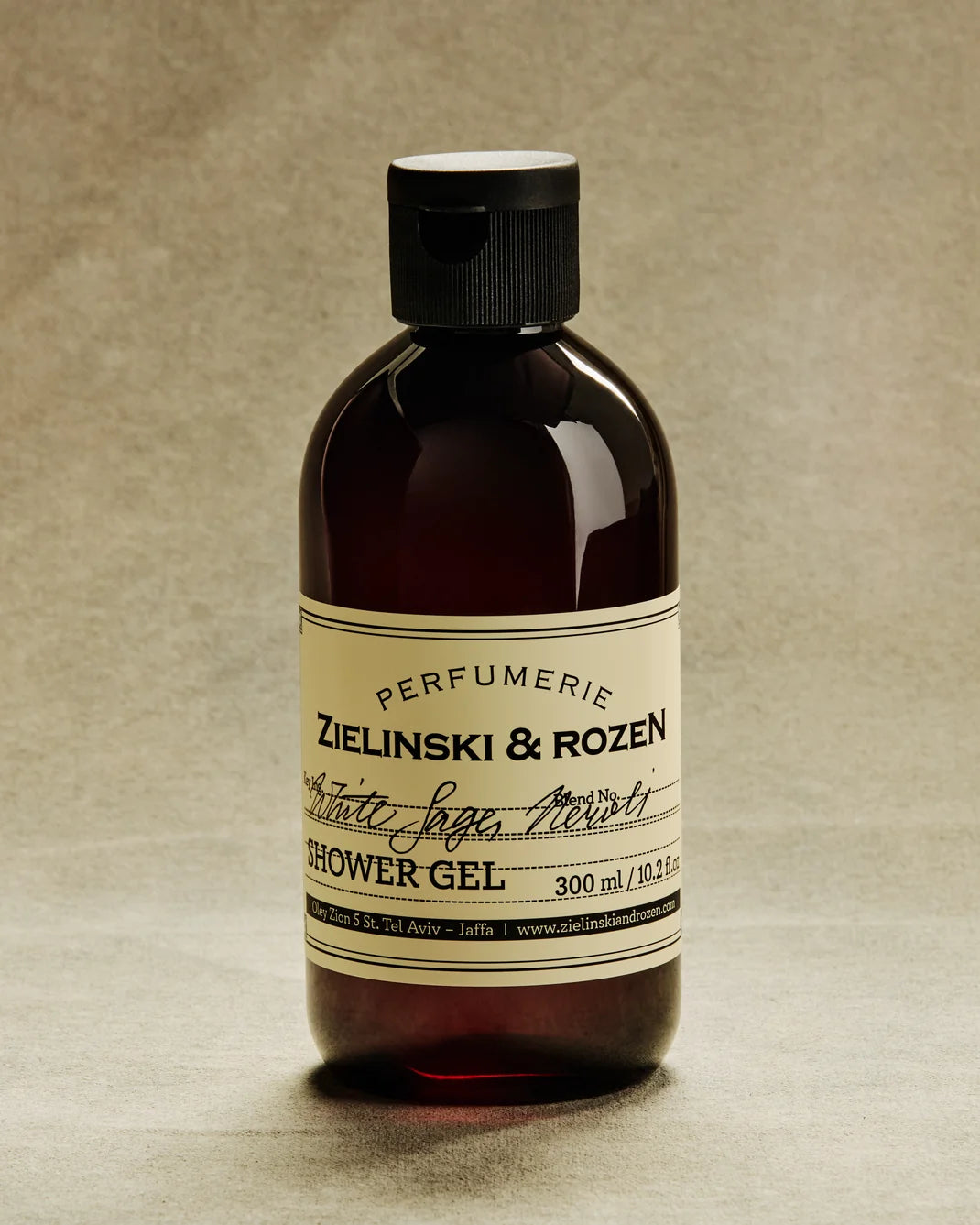 Zielinski & Rozen - Shampoo for damaged hair - Rosemary & Lemon