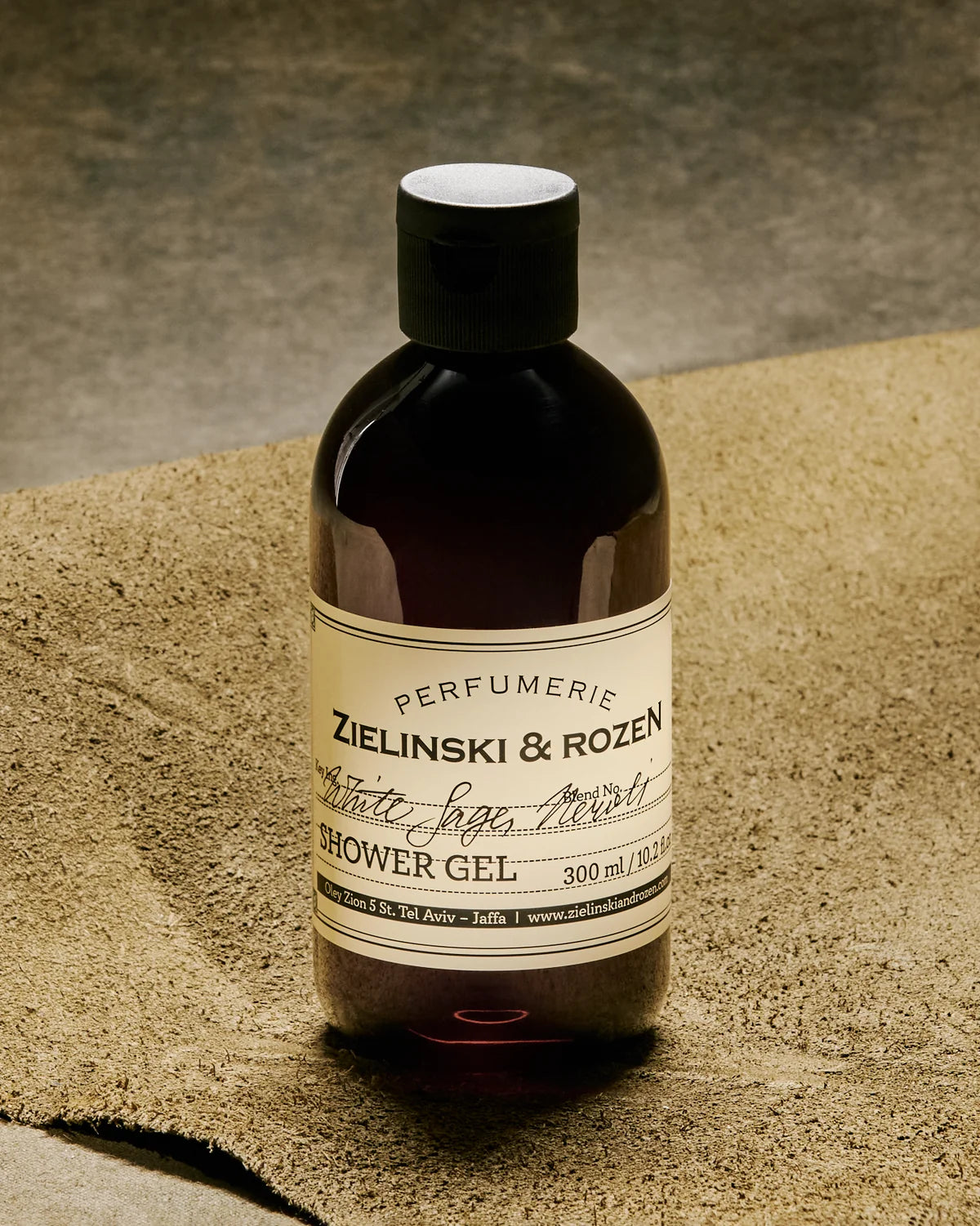 Zielinski & Rozen - Shampoo for damaged hair - Rosemary & Lemon