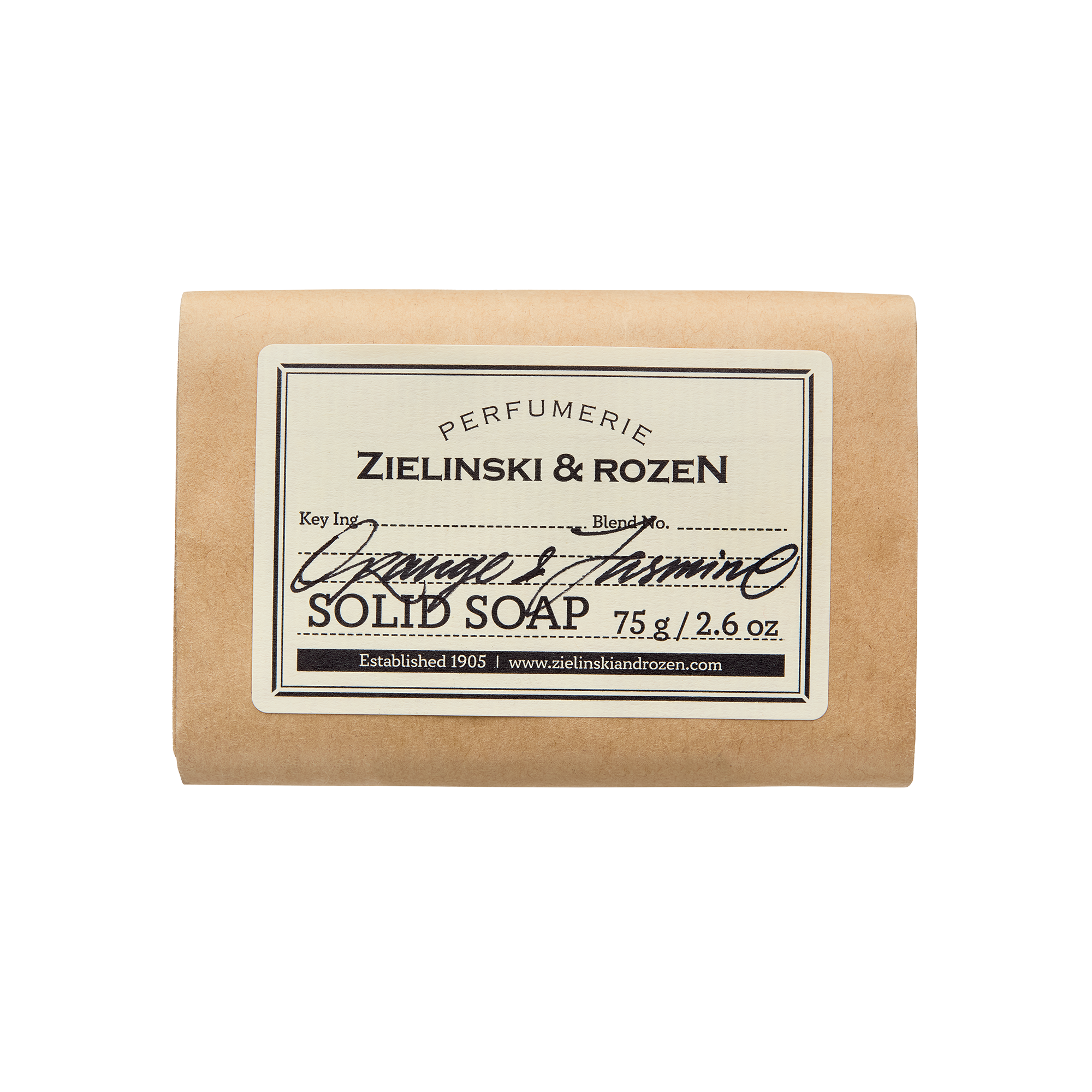 Zielinski & Rozen - Soap - Orange & Jasmine