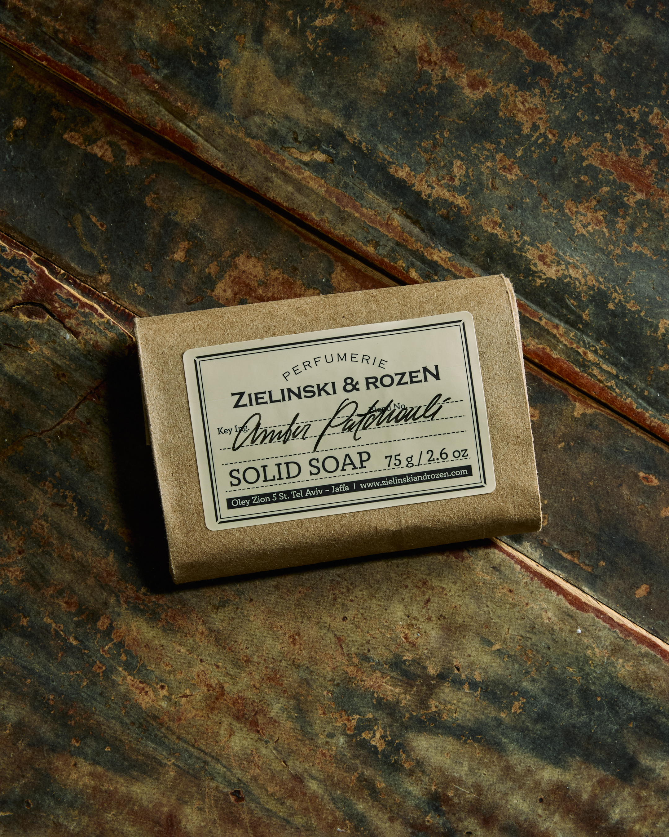 Zielinski & Rozen - Seife - Amber, Patchouli
