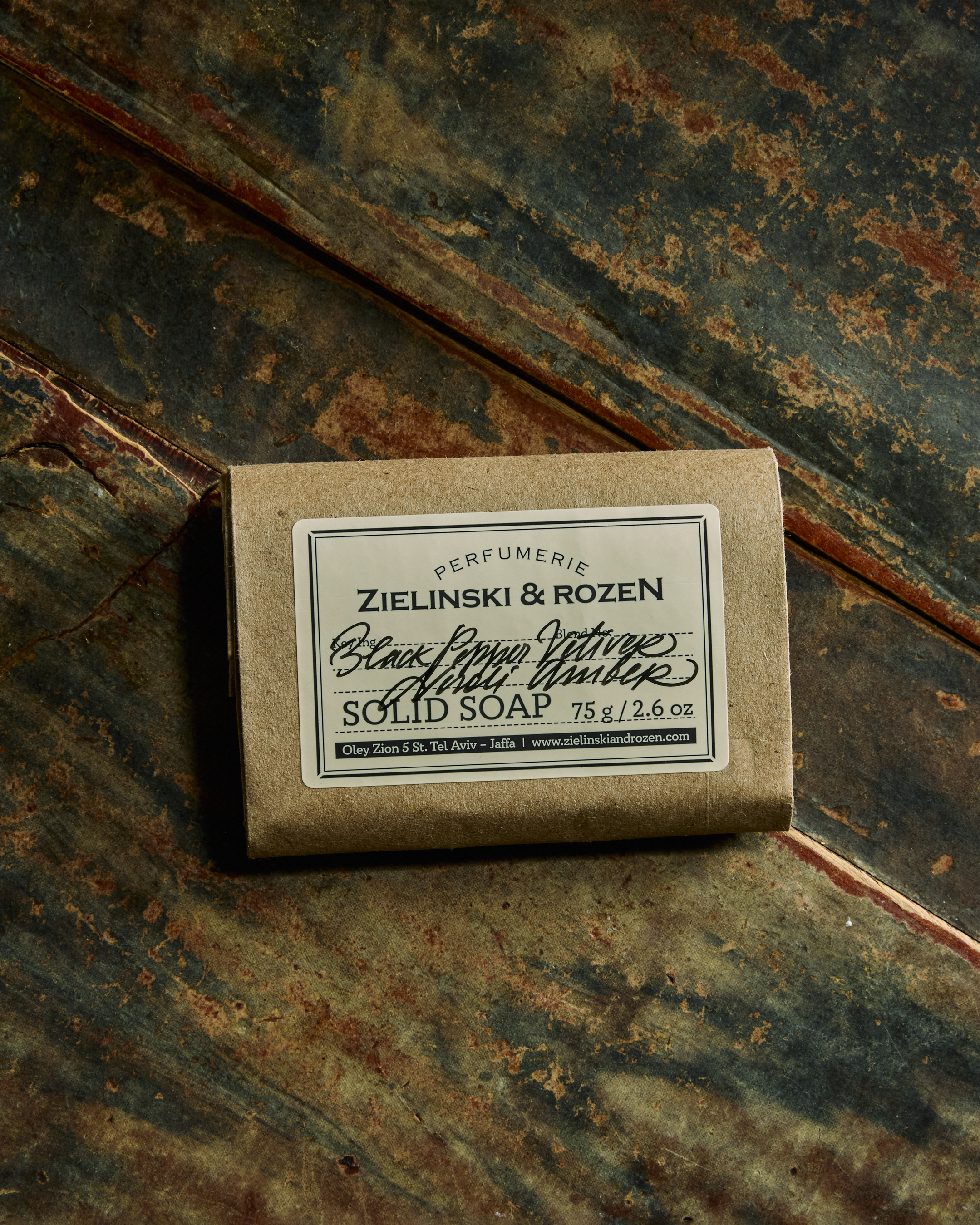 Zielinski & Rozen - Seife - Black Pepper, Vetiver, Neroli, Amber