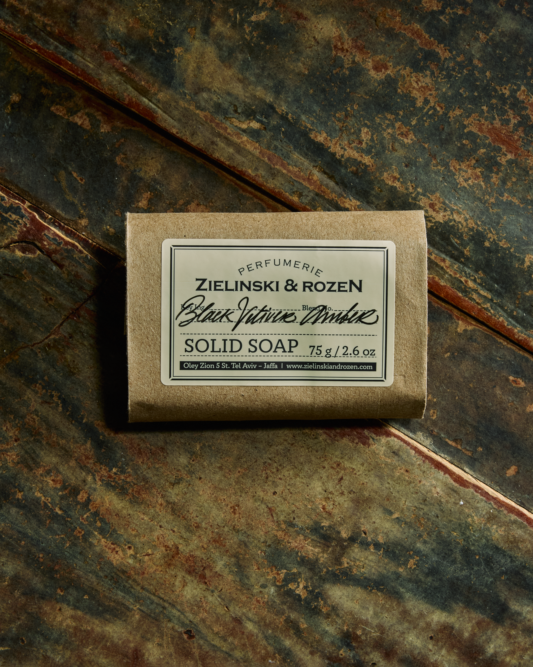Zielinski & Rozen - Seife - Black Vetiver, Amber
