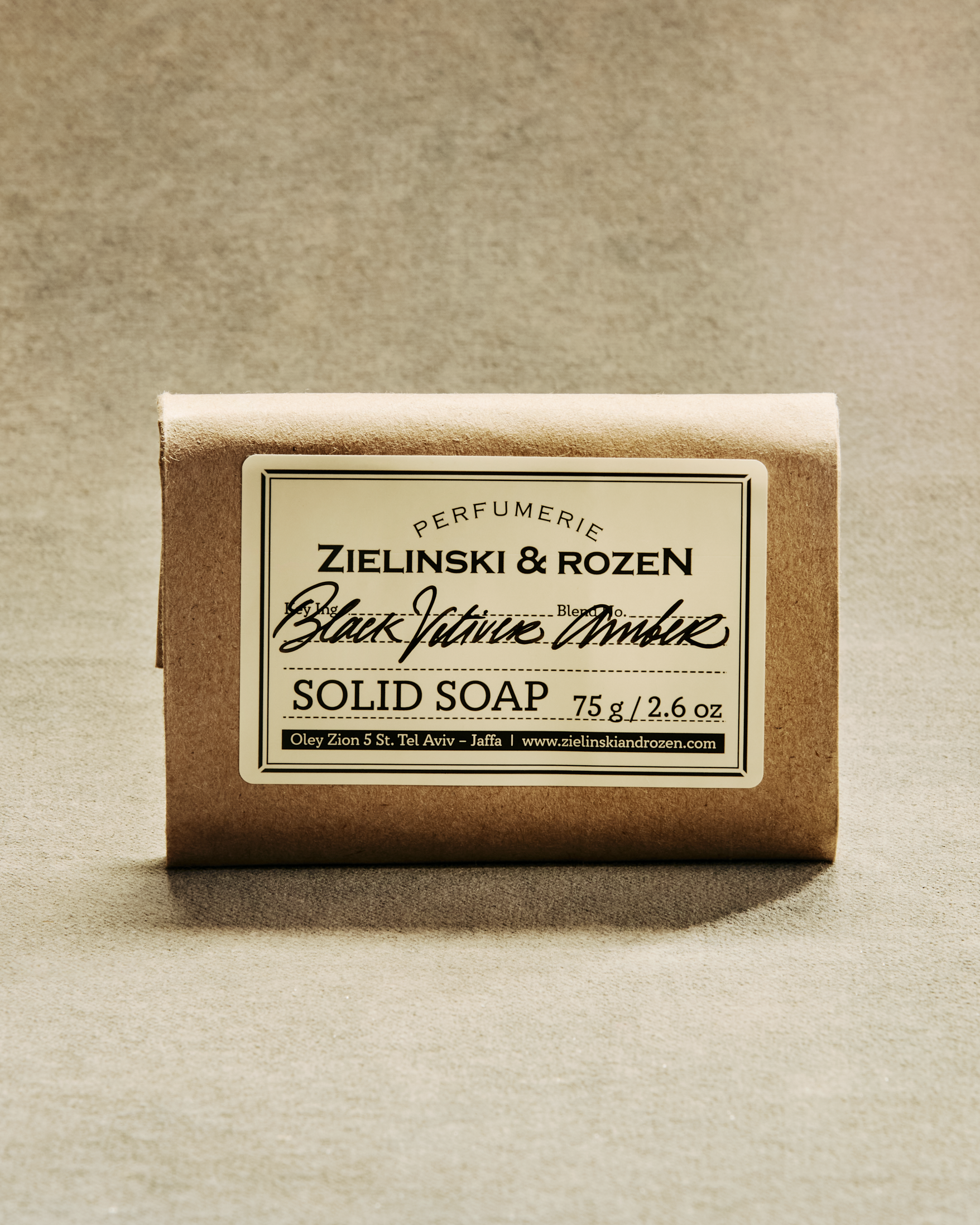 Zielinski & Rozen - Seife - Black Vetiver, Amber