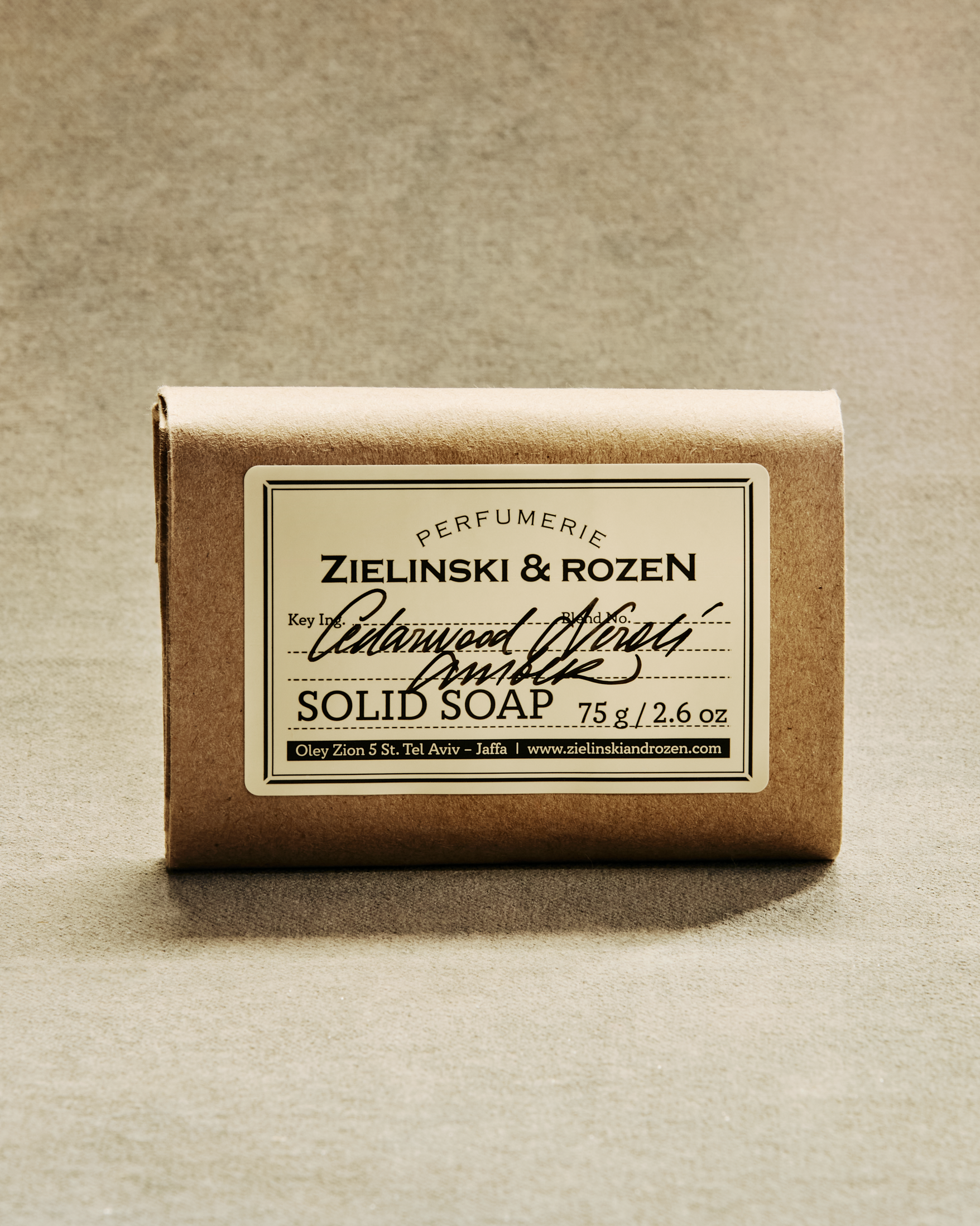 Zielinski & Rozen - Seife - Cedarwood, Neroli, Amber