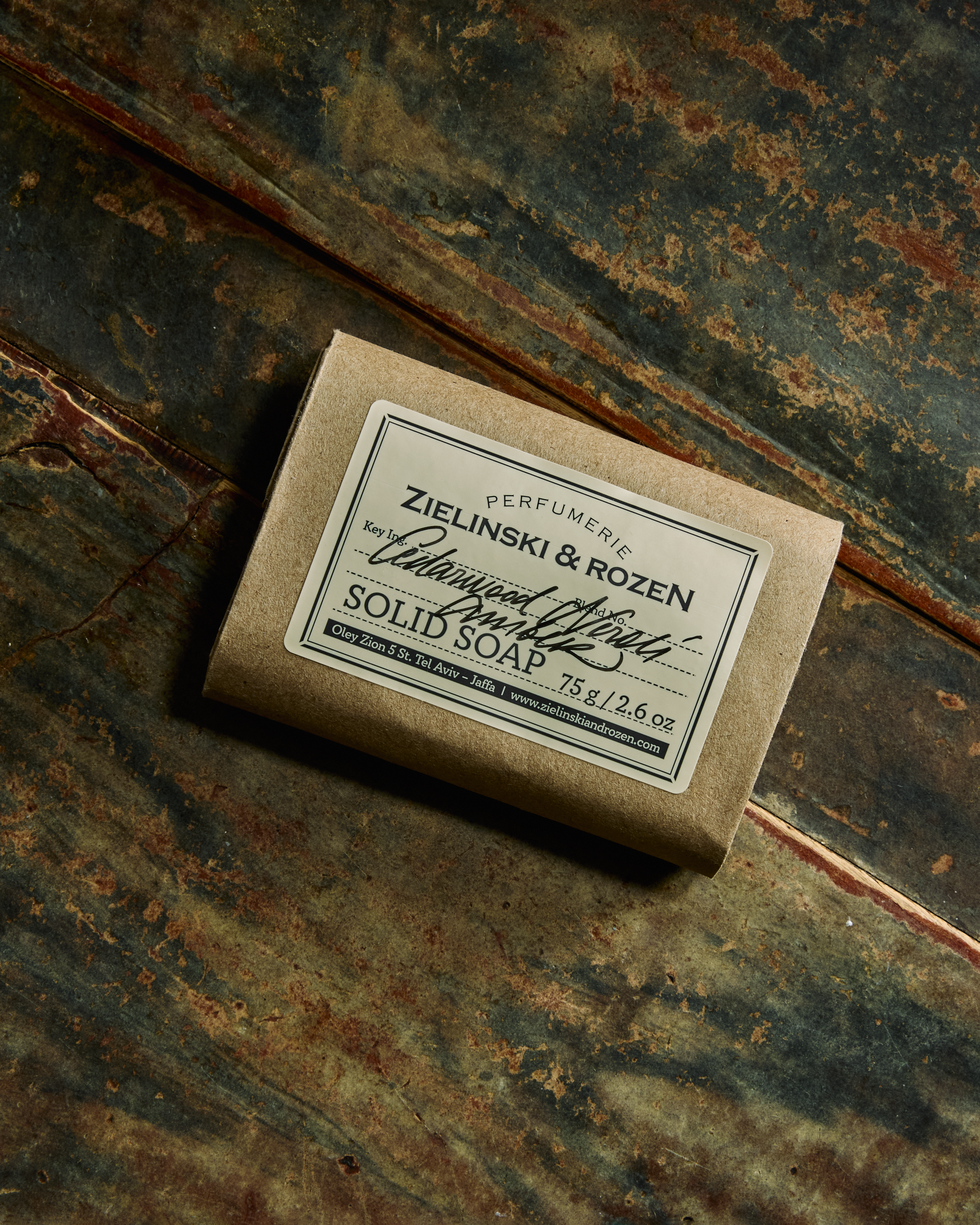 Zielinski & Rozen - Seife - Cedarwood, Neroli, Amber