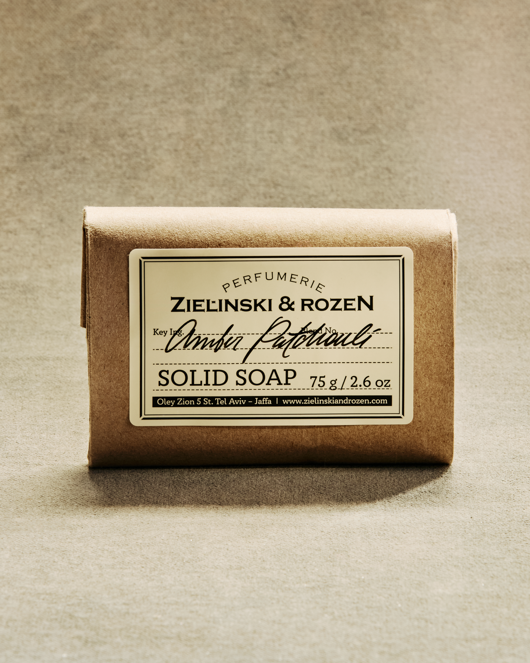 Zielinski & Rozen - Seife - Amber, Patchouli