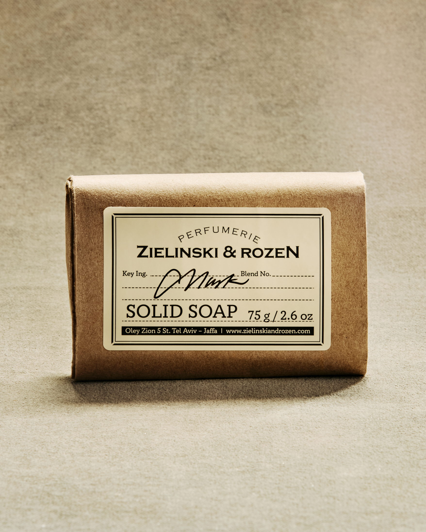Zielinski & Rozen - Seife - Musk