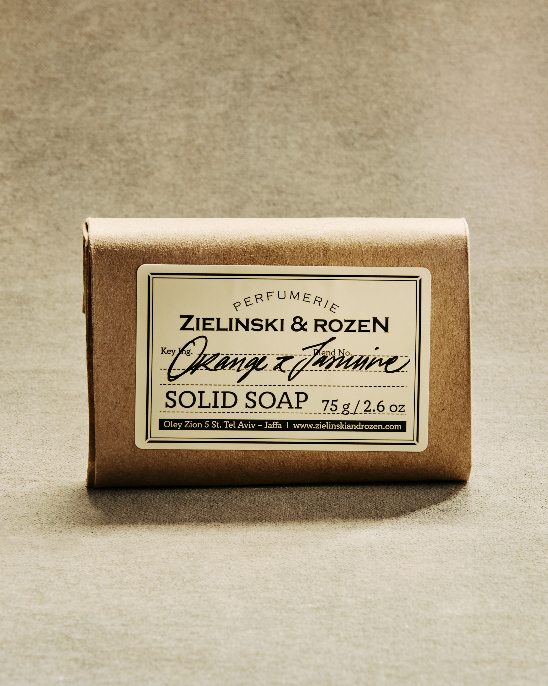 Zielinski & Rozen - Seife - Orange & Jasmine
