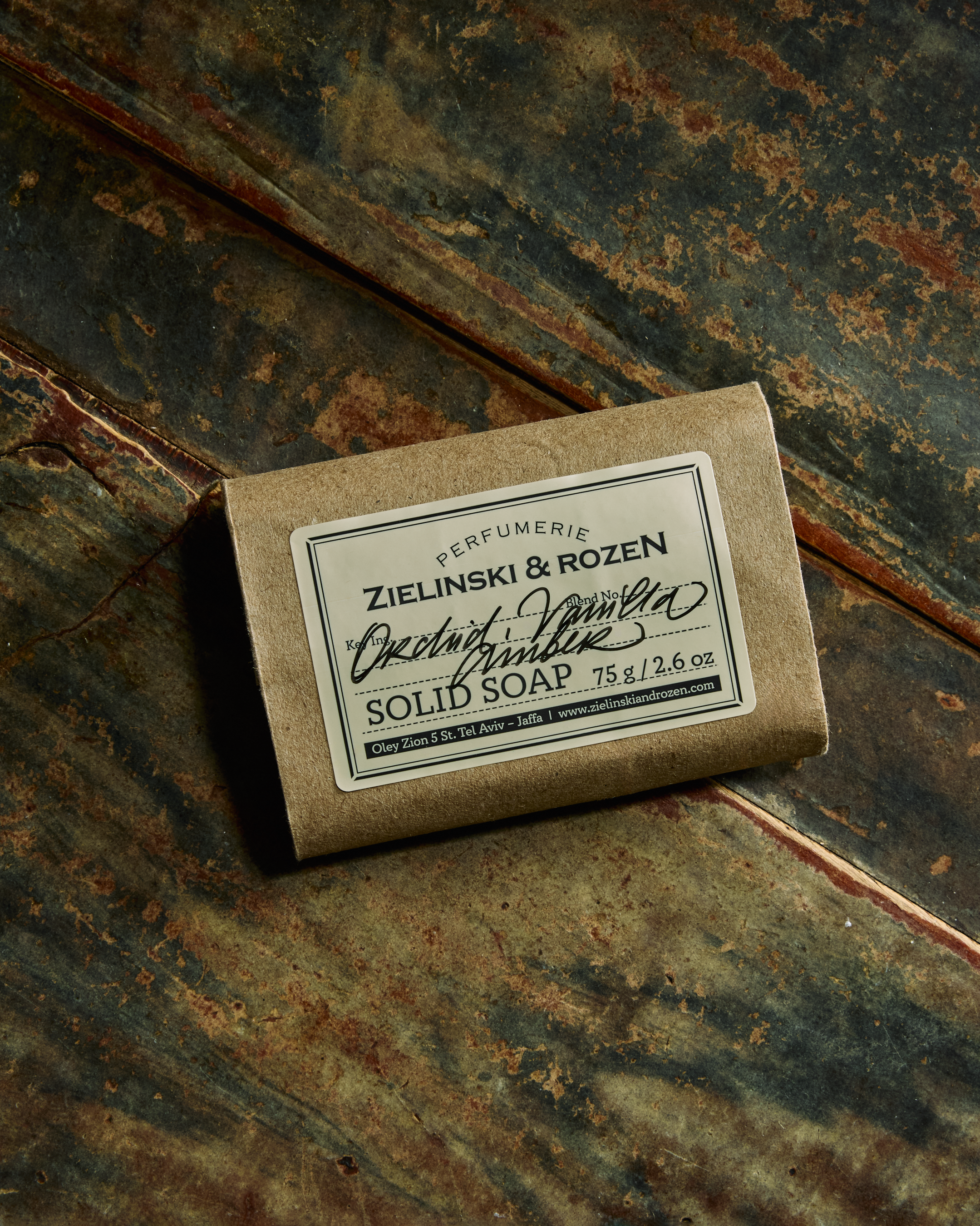 Zielinski & Rozen - Seife - Orchid, Vanilla, Amber