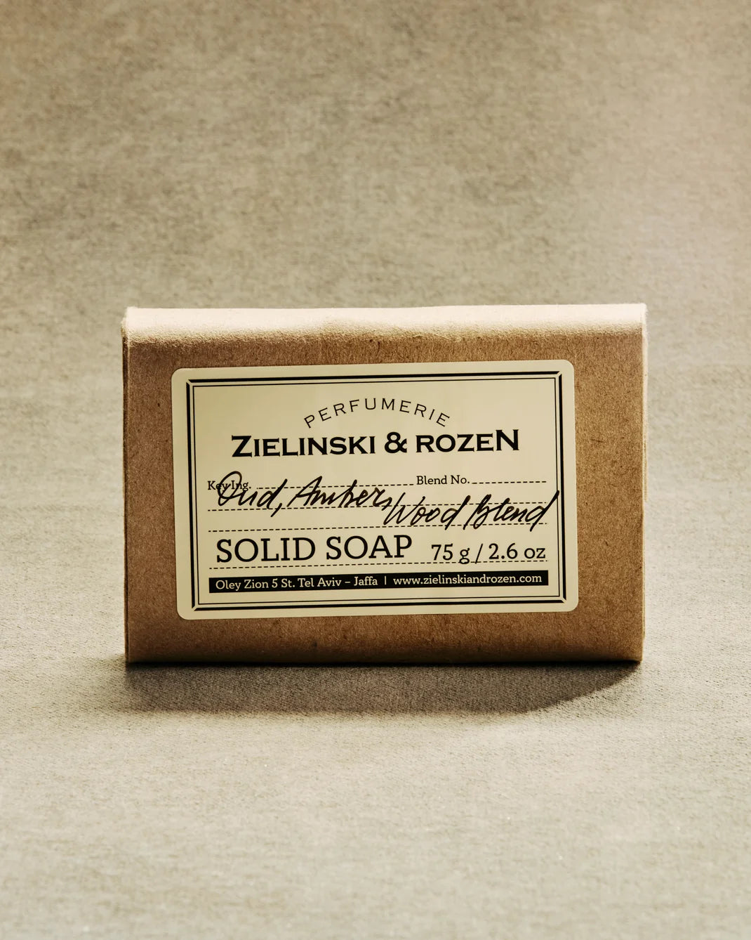 Zielinski & Rozen - Soap - Rose, Jasmine, Narcissus, Musk