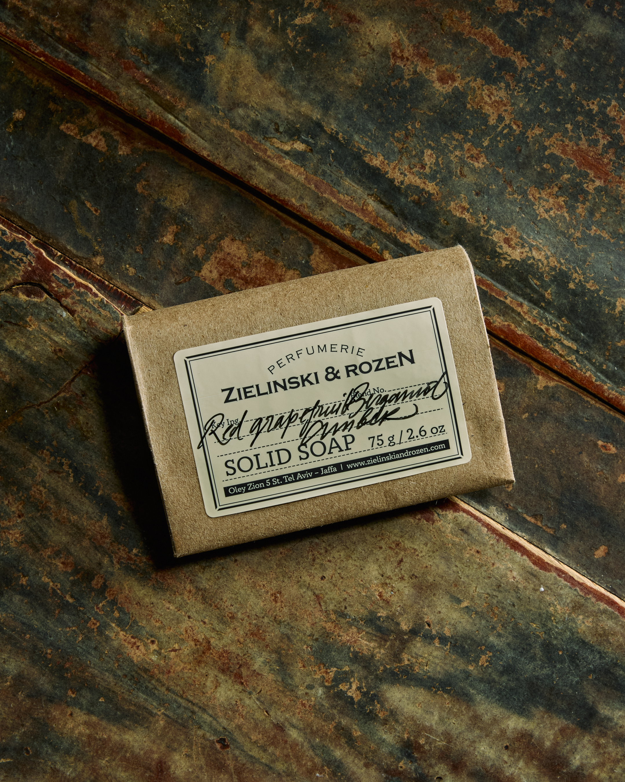 Zielinski & Rozen - Seife - Red grapefruit, Bergamot, Amber