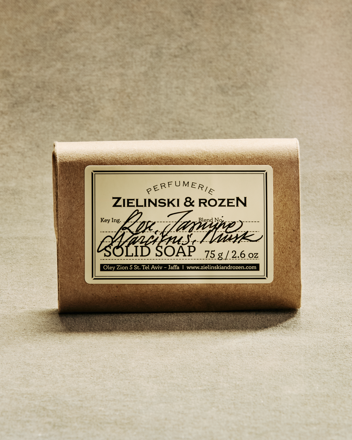 Zielinski & Rozen - Soap - Rose, Jasmine, Narcissus, Musk